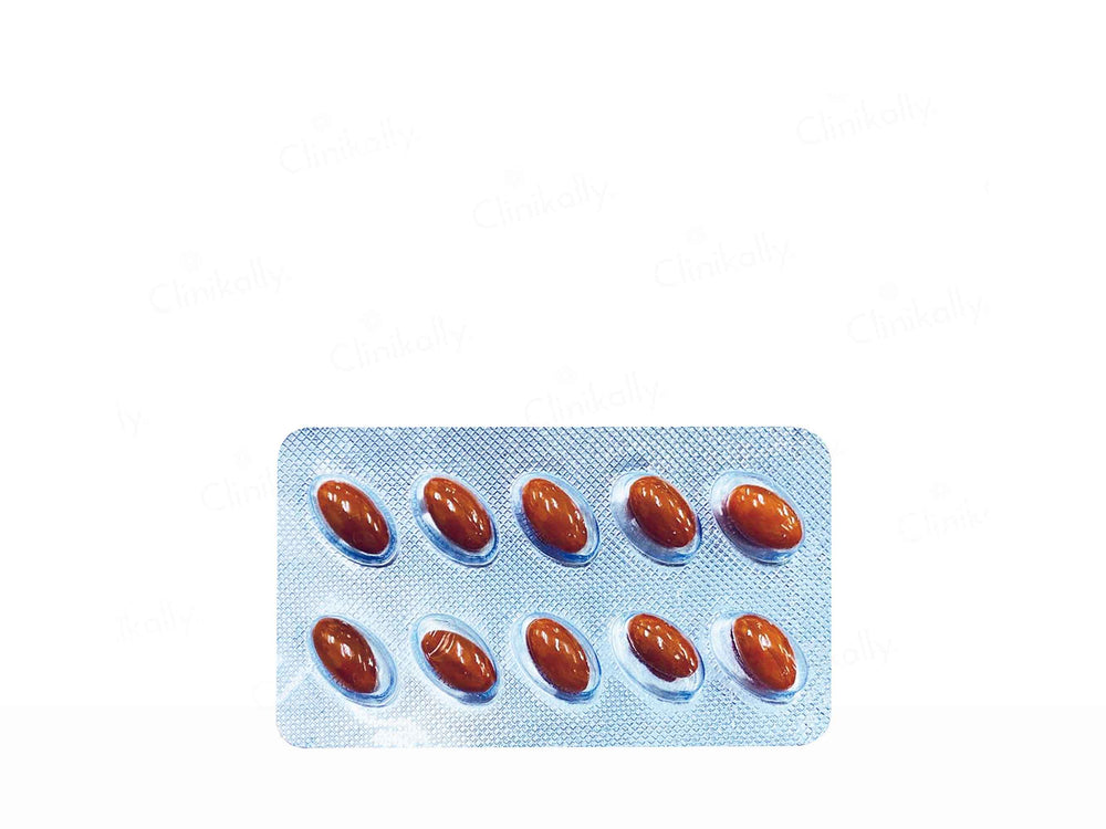 Indotroin 10mg Soft Gelatin Capsule