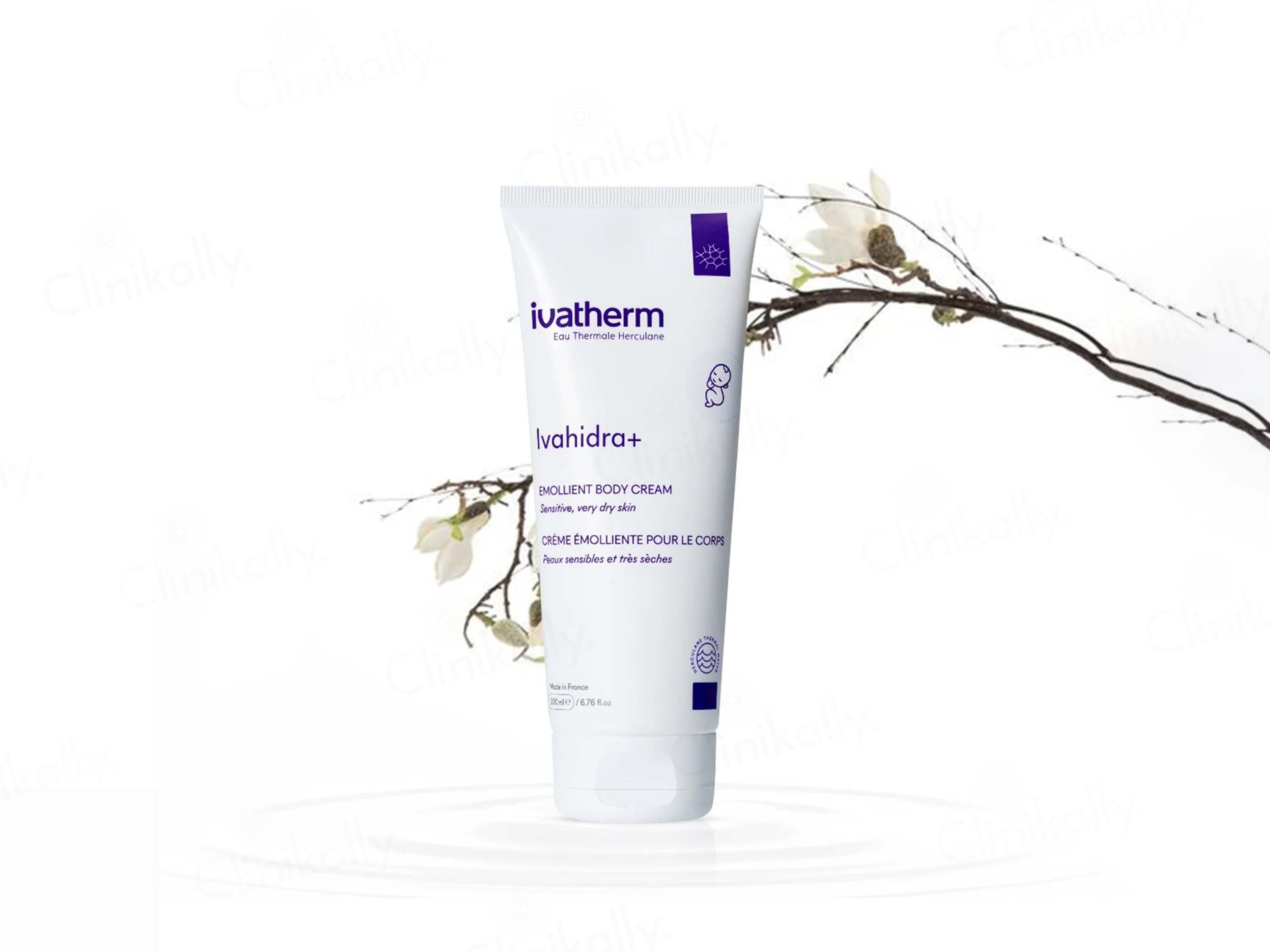 Ivatherm Ivahidra+ Emollient Body Cream