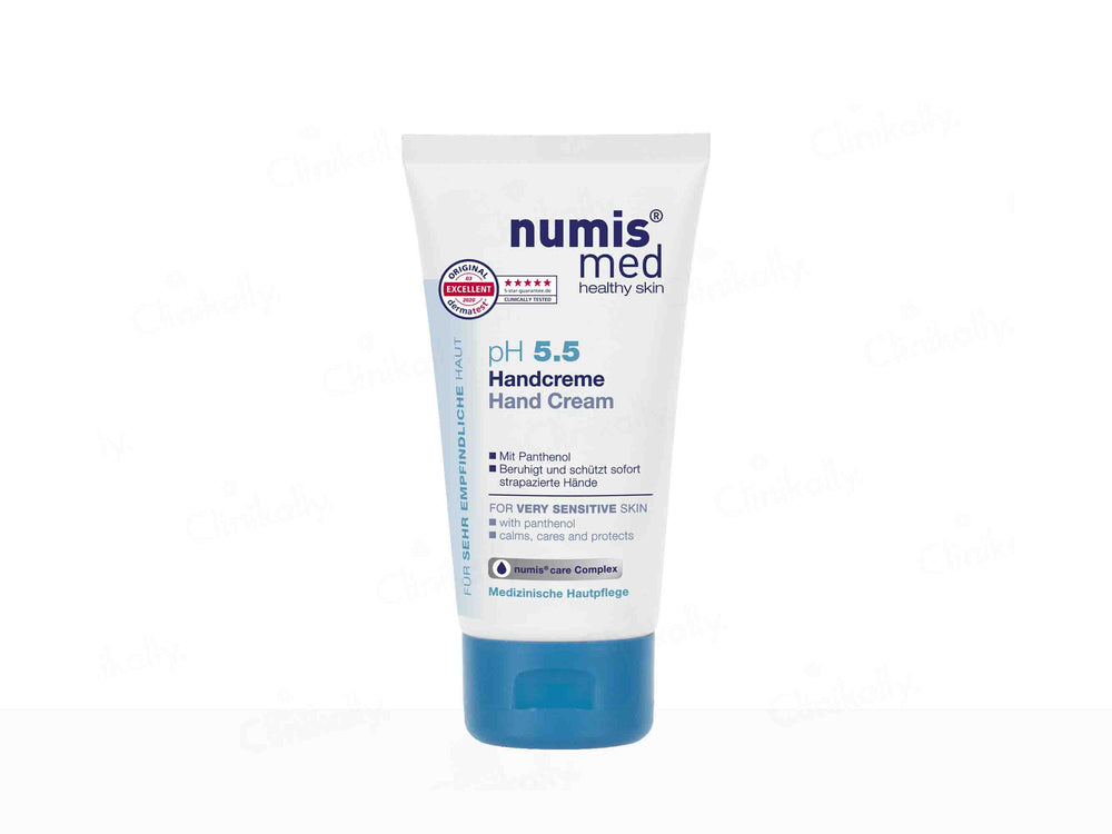 Numis Med pH 5.5 Hand Cream For Very Sensitive Skin - Clinikally