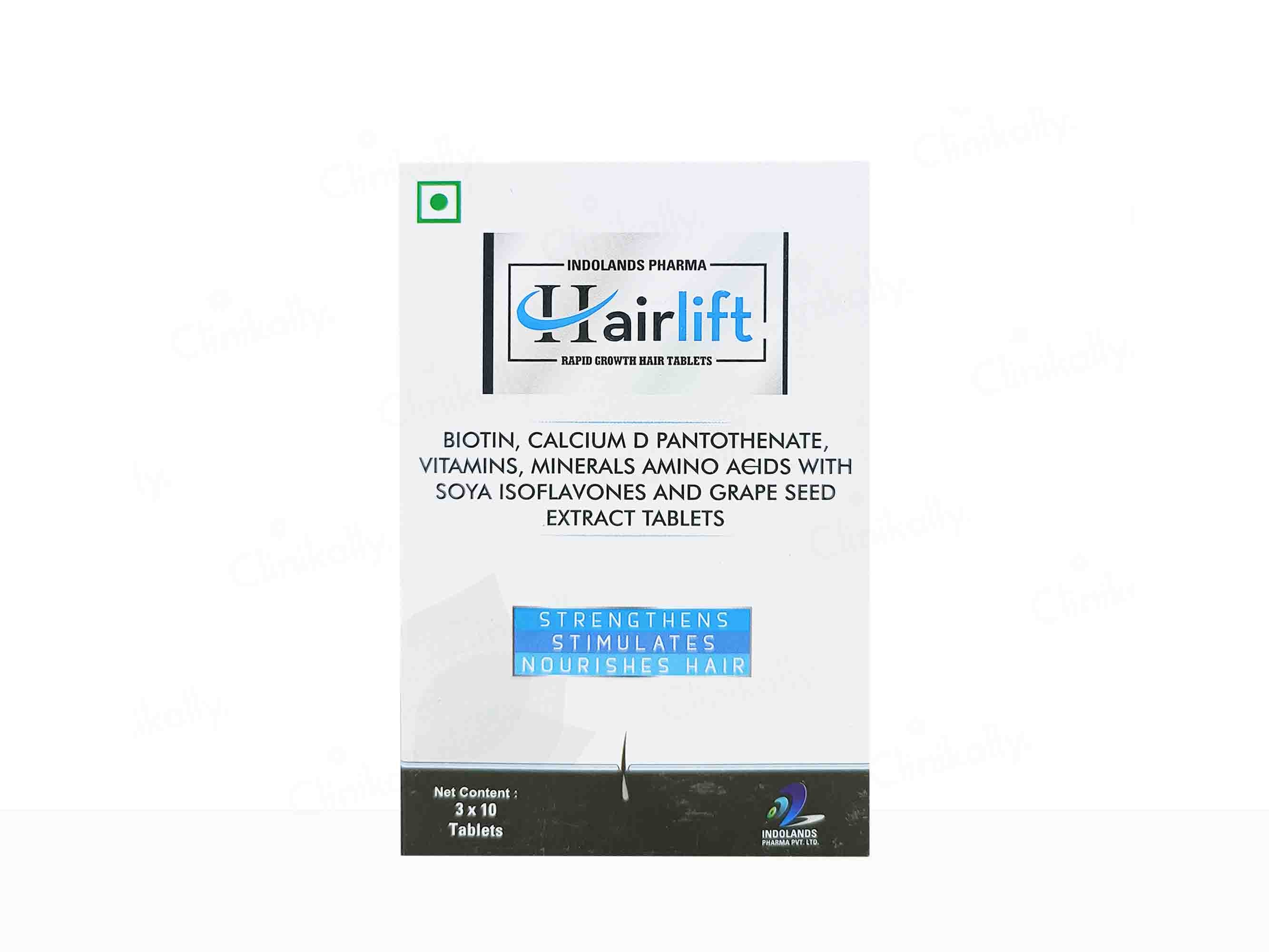 Hairlift Rapid Growth Hair Tablet