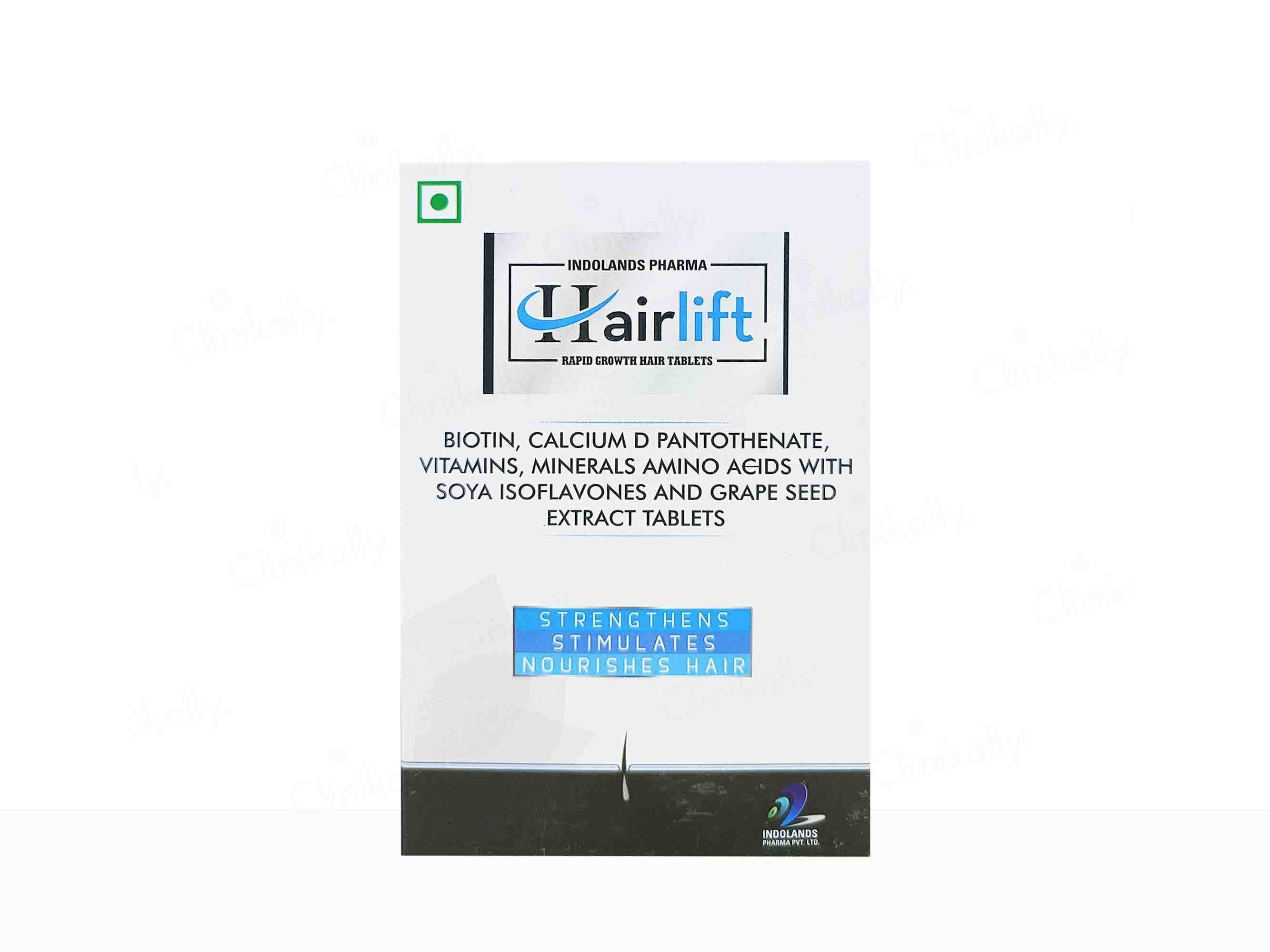 Hairlift Rapid Growth Hair Tablet