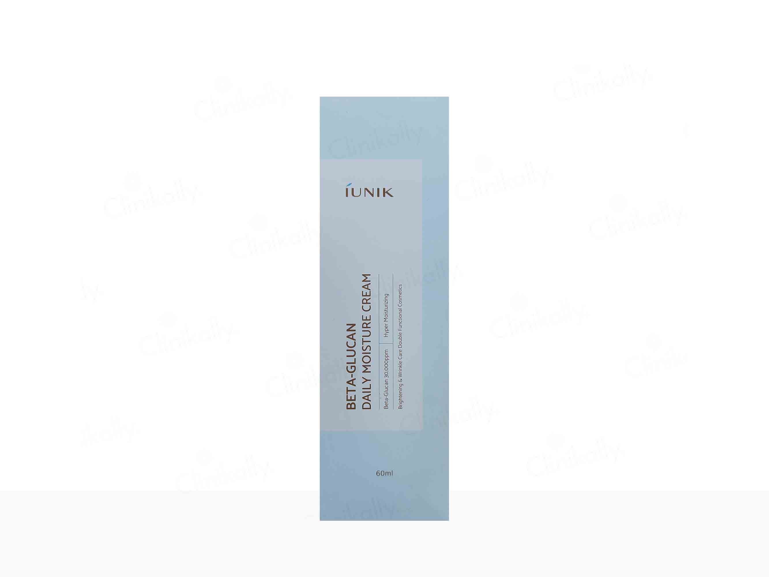 IUNIK Beta-Glucan Daily Moisture Cream