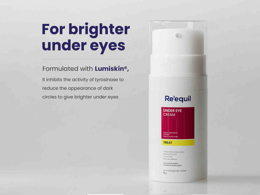 Re'equil Under Eye Cream