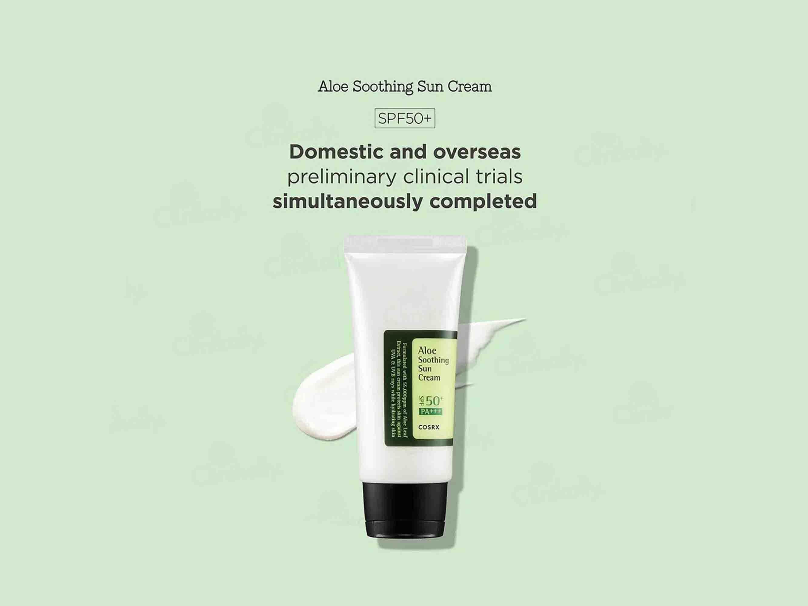 COSRX Aloe Soothing Sun Cream SPF 50+ PA+++