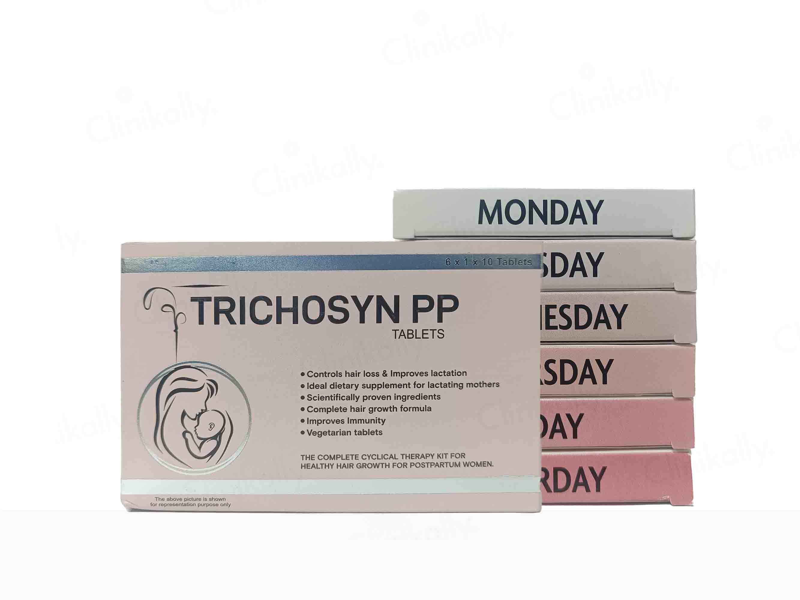 Nourrir Trichosyn PP Tablet