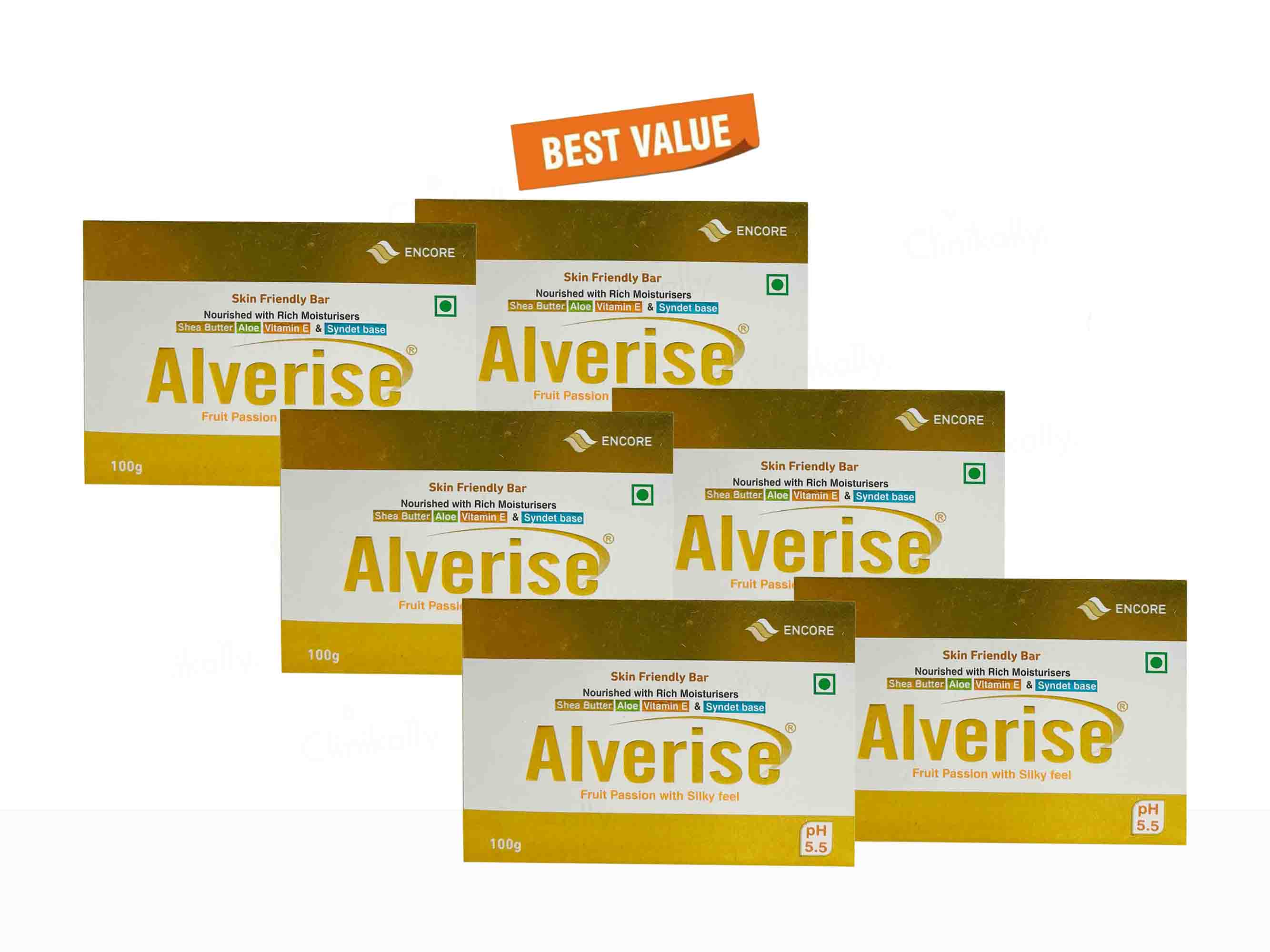 Alverise Skin Friendly Bar