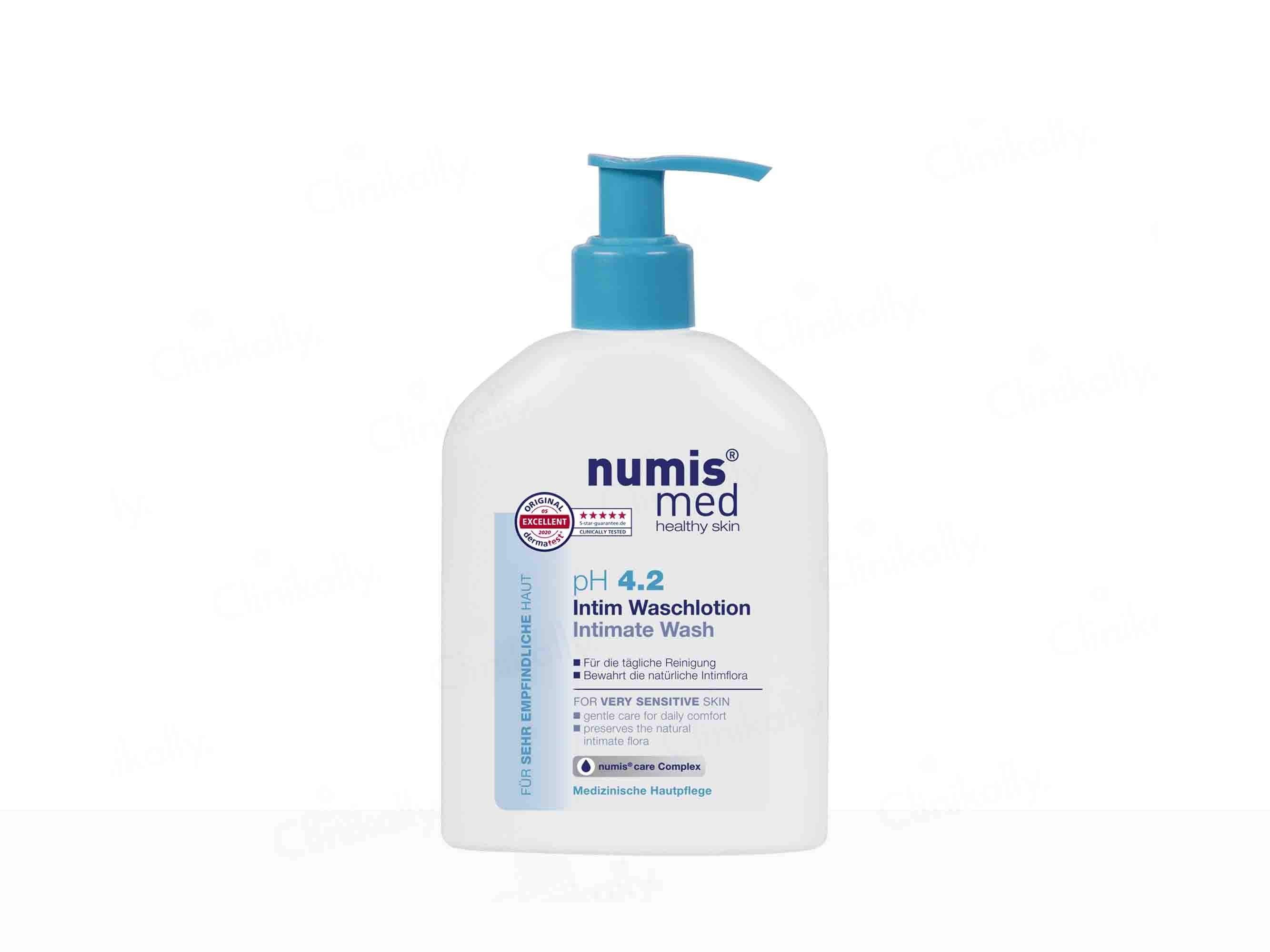 Numis Med pH 4.2 Intimate Wash For Very Sensitive Skin - Clinikally