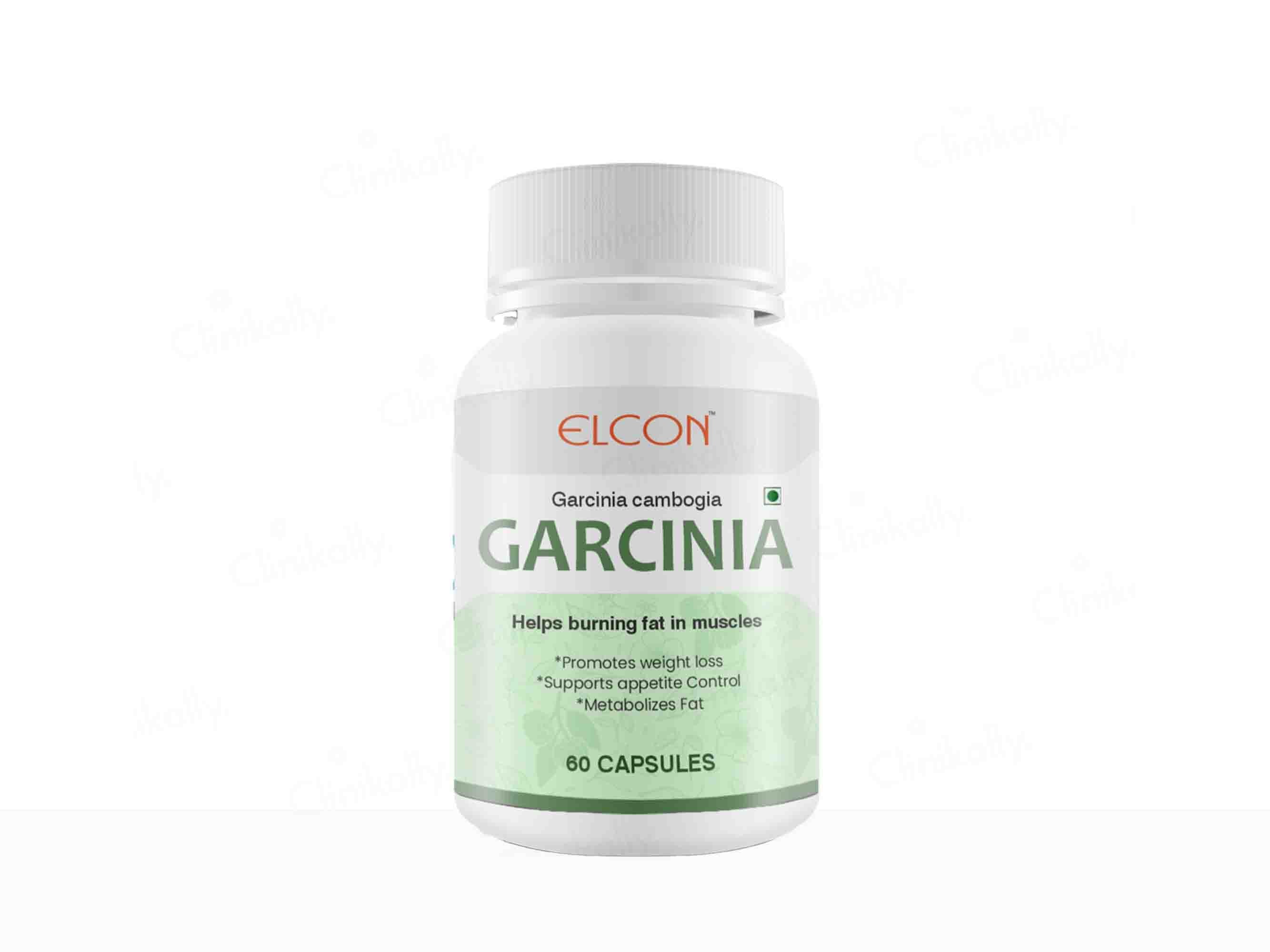 Elcon Garcinia Cambogia Fat Burning Capsule