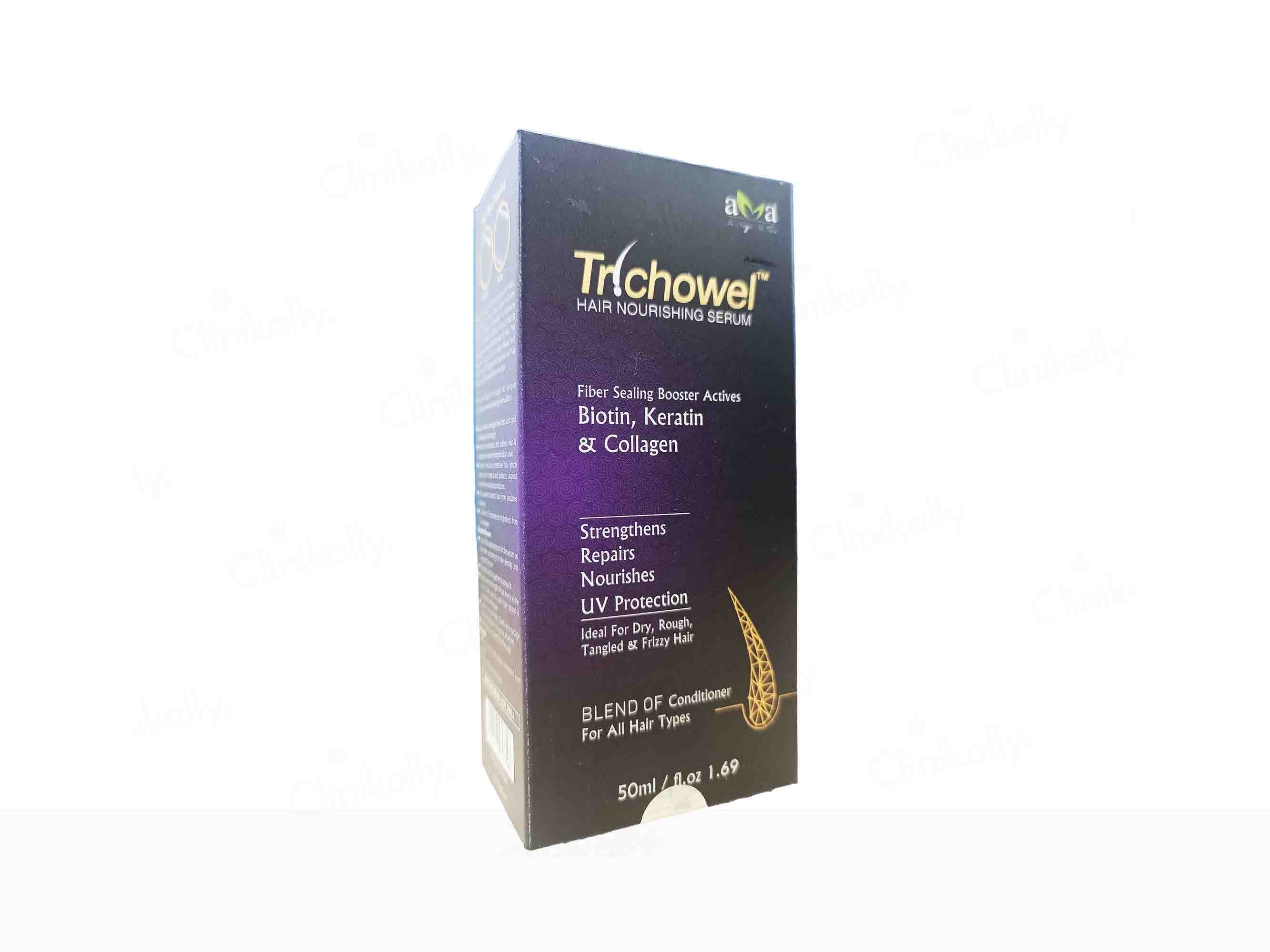 Vegetal Trichowel Hair Nourishing Serum