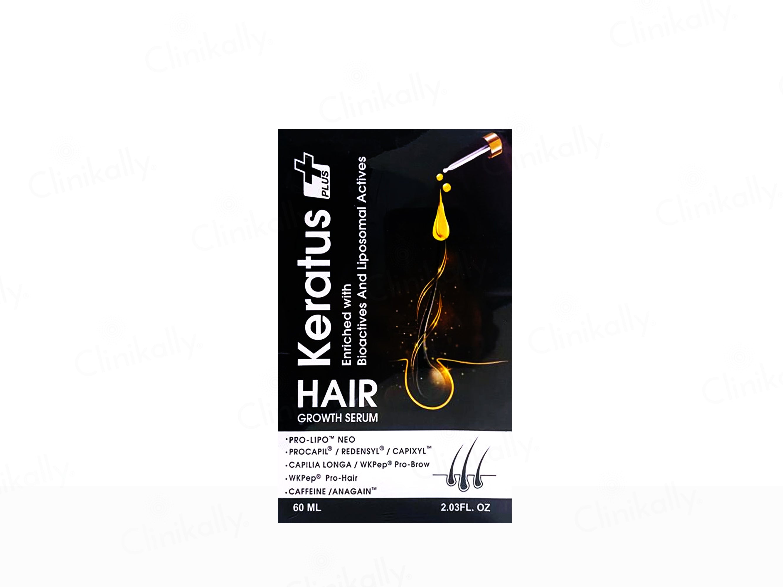 Keratus Plus Hair Growth Serum