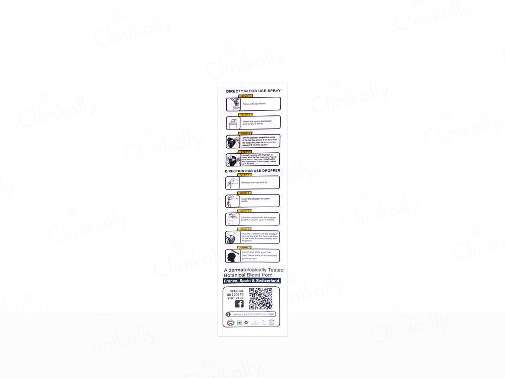 Keratus Plus Hair Growth Serum