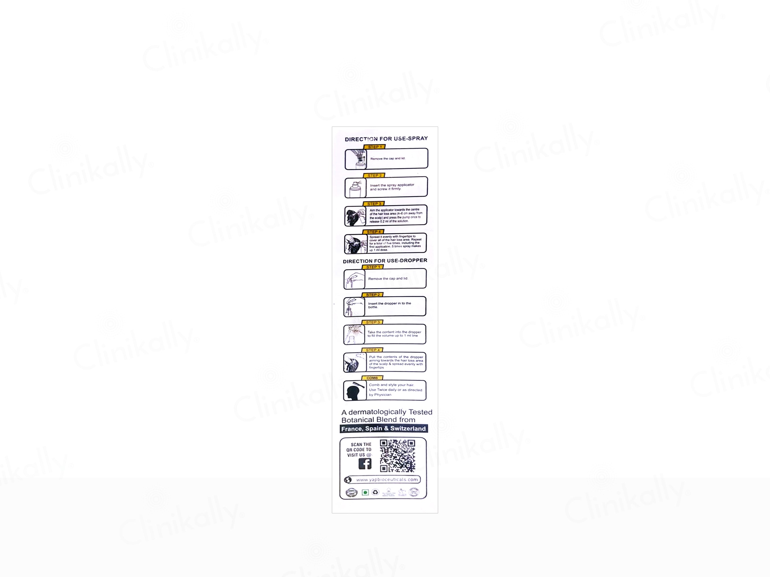 Keratus Plus Hair Growth Serum