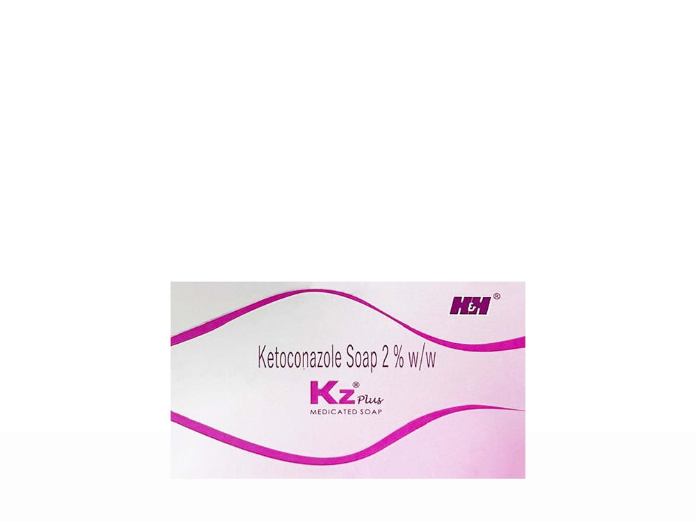 Kz Plus Medicated Soap