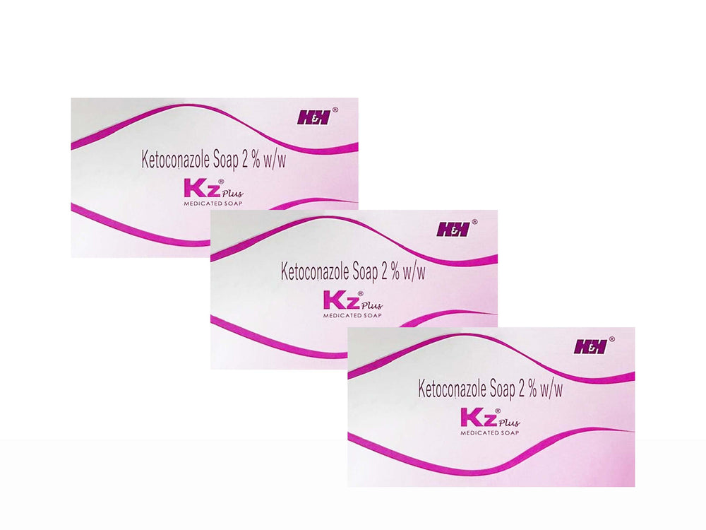 Kz Plus Medicated Soap