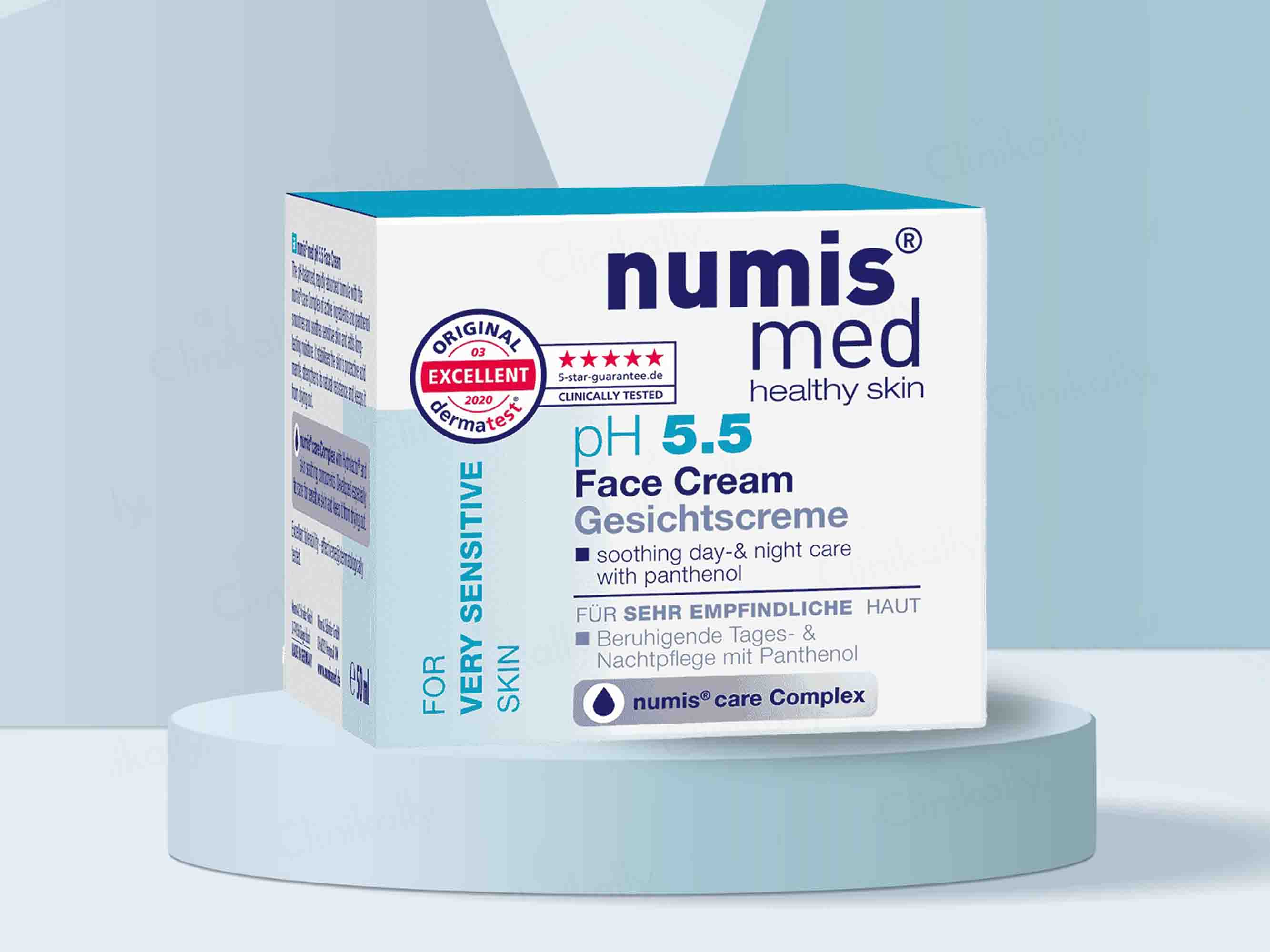 Numis Med pH 5.5 Face Cream For Very Sensitive Skin - Clinikally