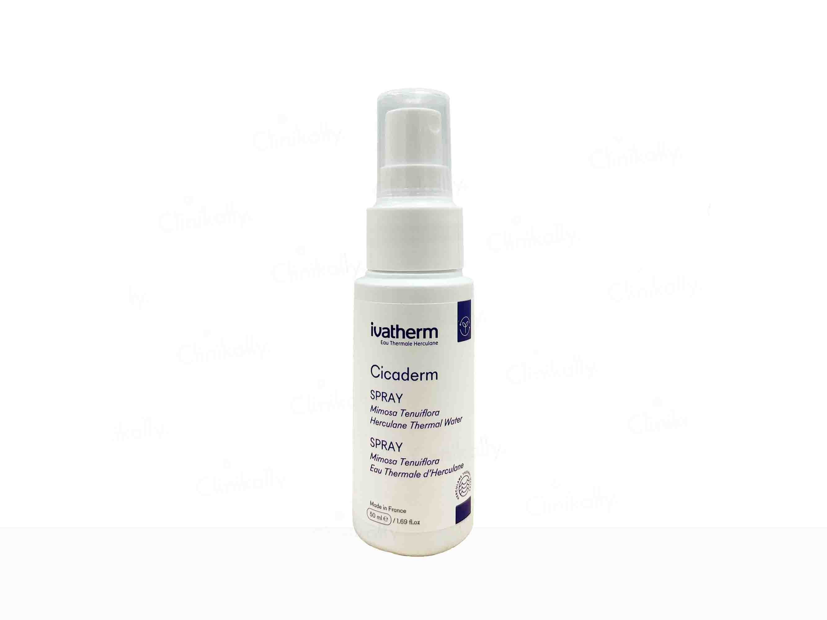 Ivatherm Cicaderm Spray With Mimosa Tenuiflora
