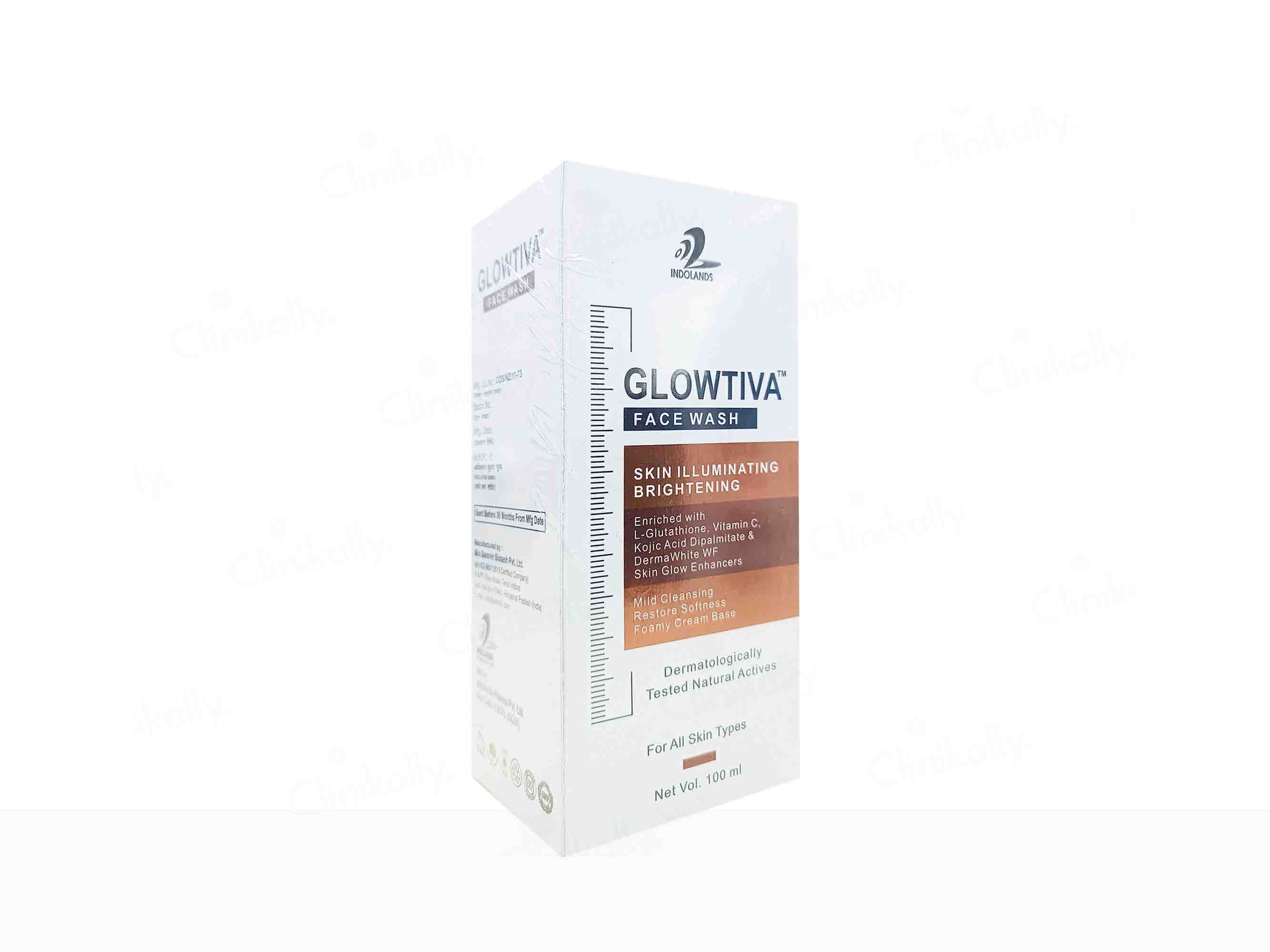 Glowtiva Skin Illuminating Brightening Face Wash