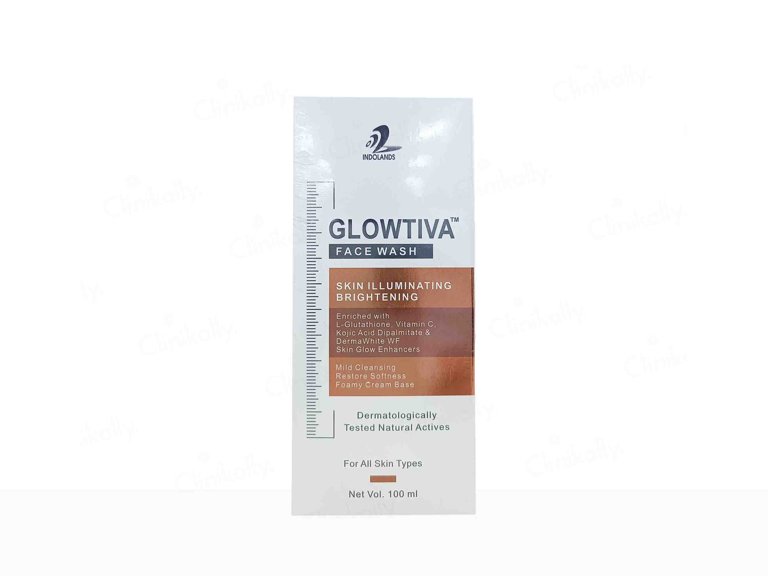 Glowtiva Skin Illuminating Brightening Face Wash