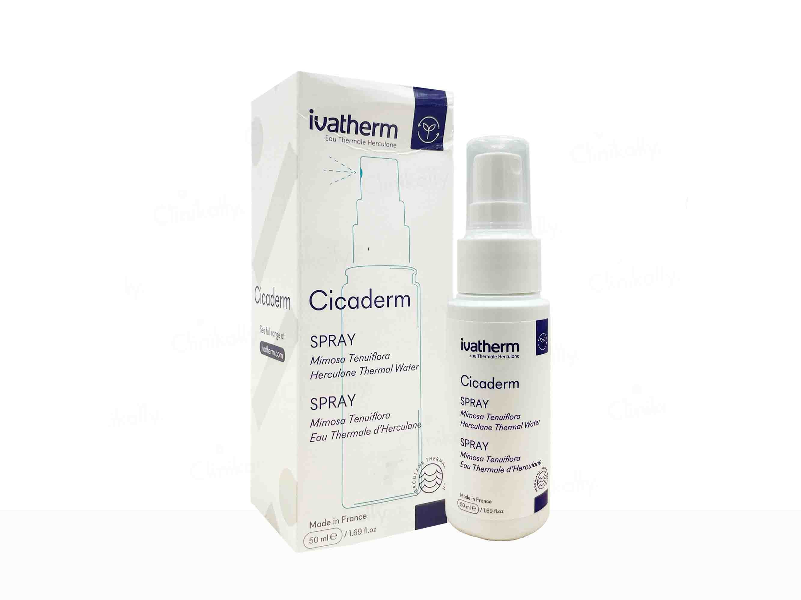 Ivatherm Cicaderm Spray With Mimosa Tenuiflora