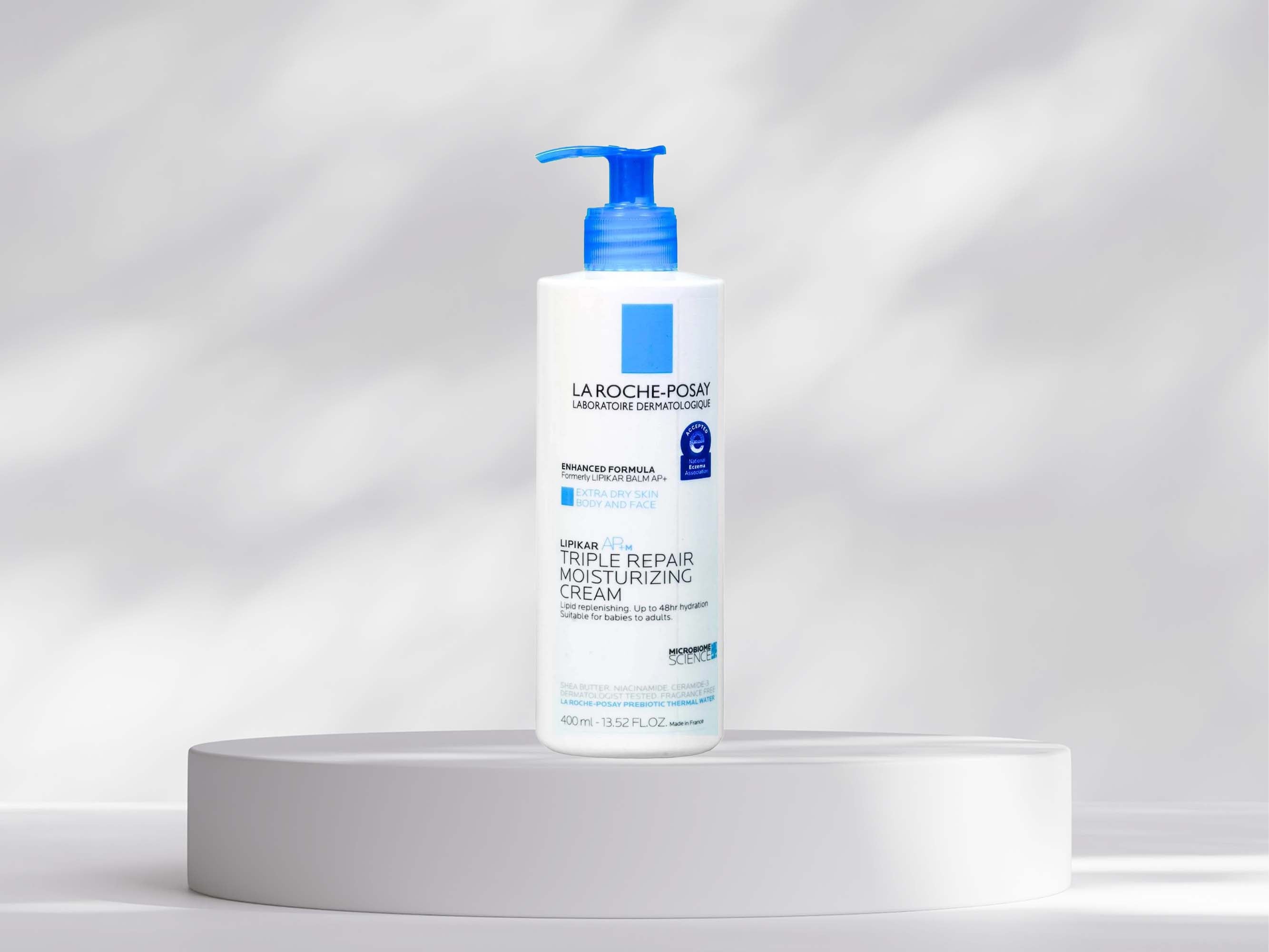 La Roche-Posay Lipikar AP+M Triple Repair Body Moisturising Cream For Dry Skin