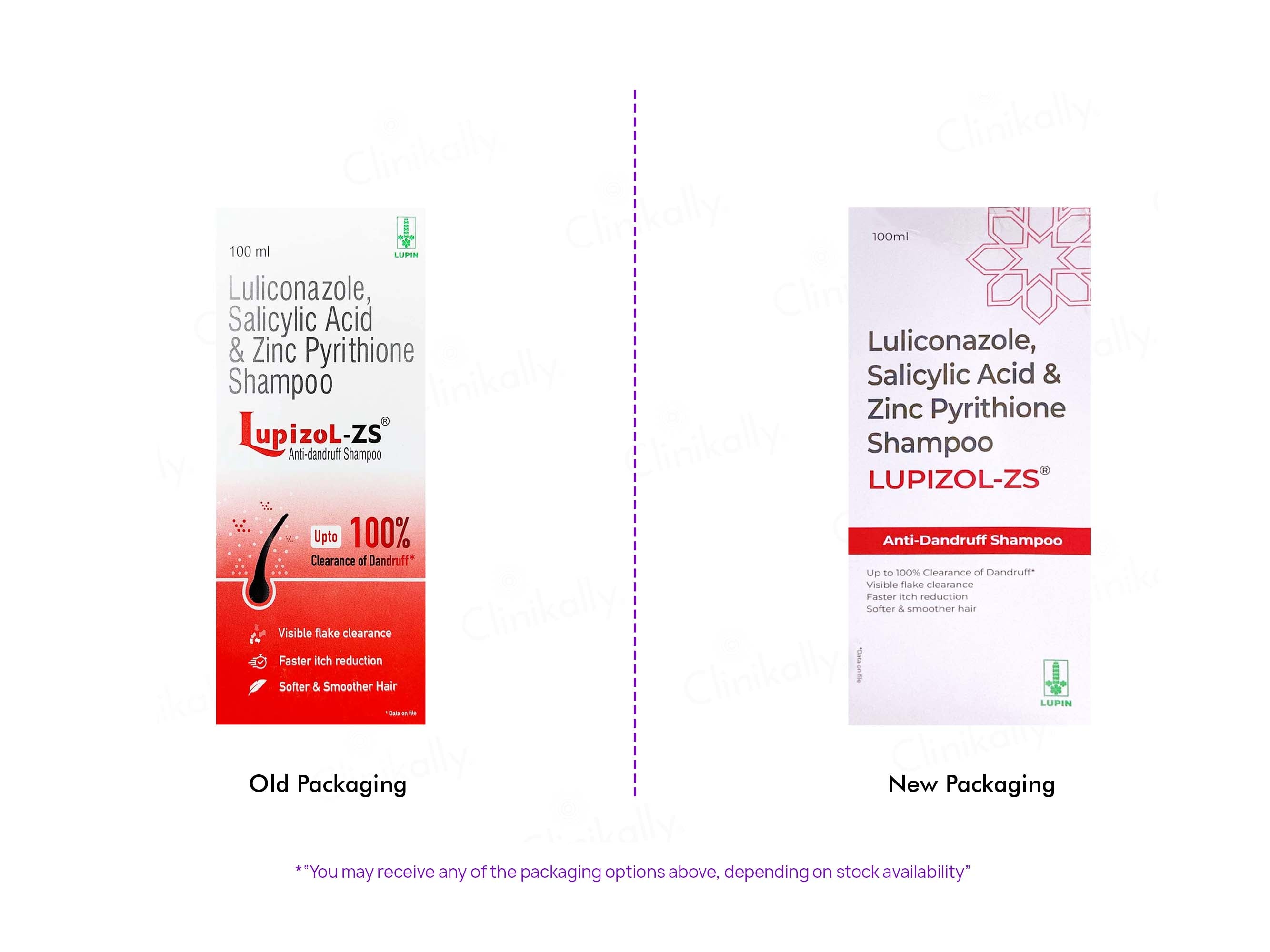 Lupizol-ZS Anti-Dandruff Shampoo