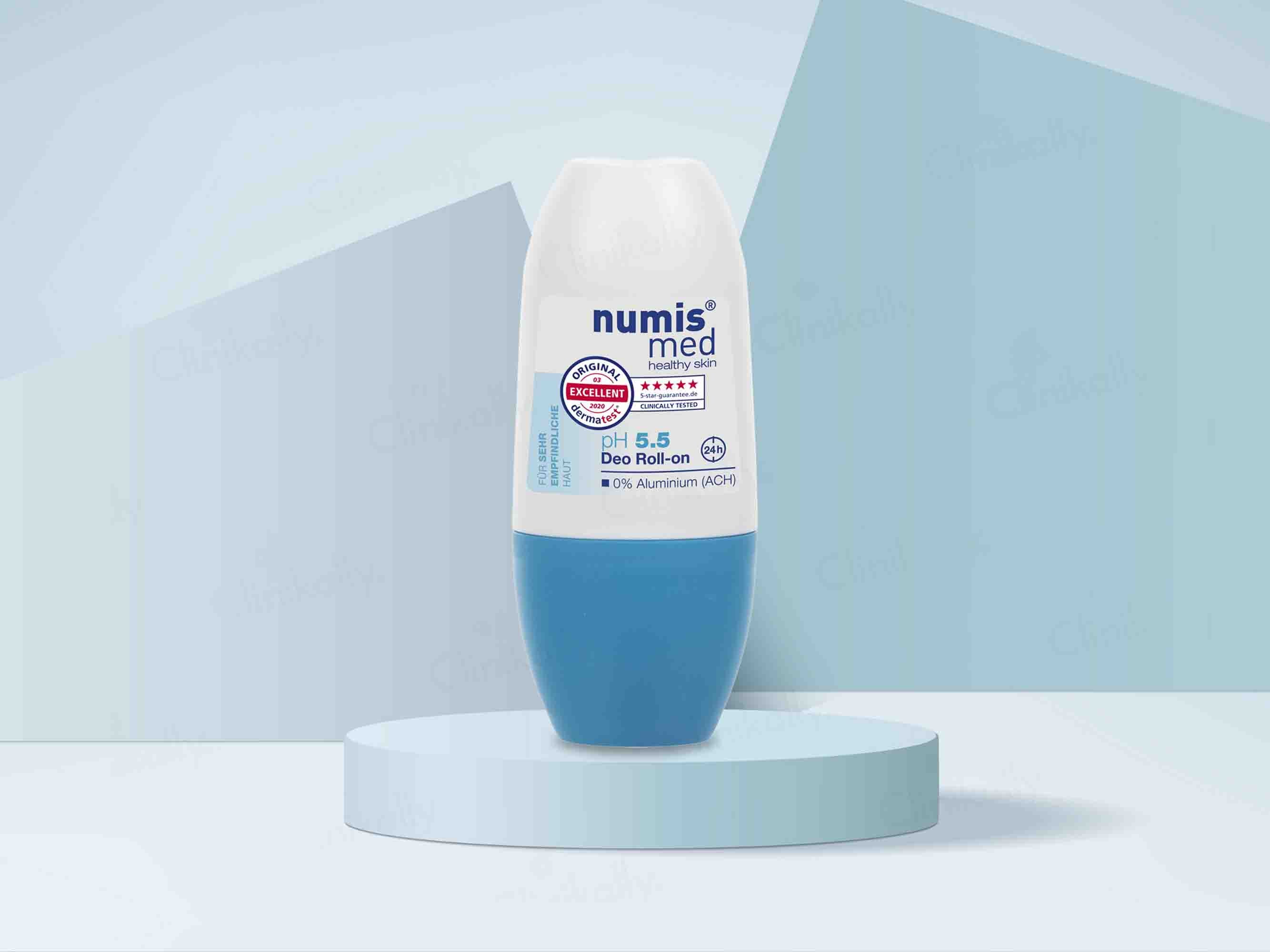 Numis Med pH 5.5 Deo Roll-on For Very Sensitive Skin - Clinikally