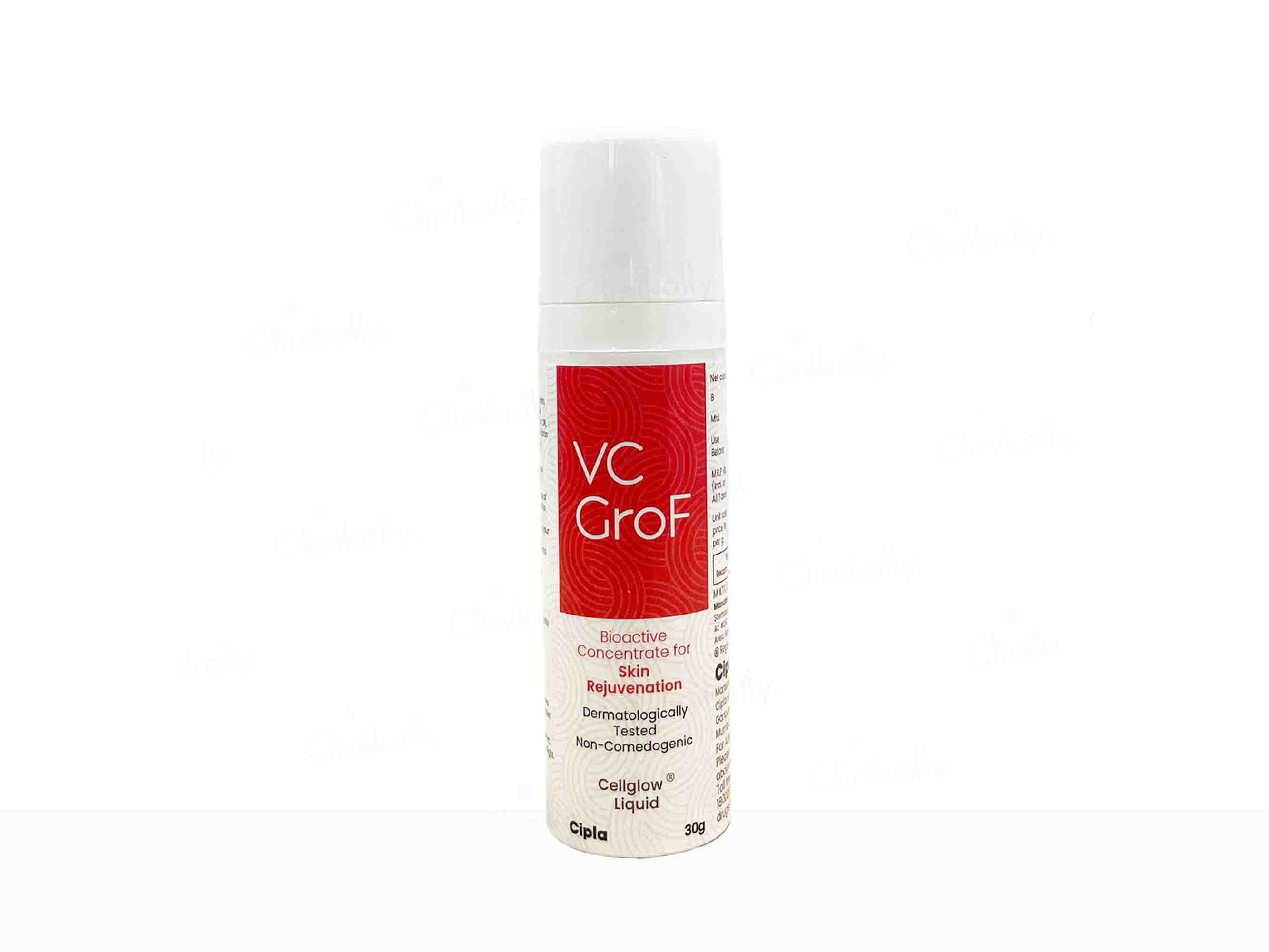 VC GroF Cellglow Liquid - Clinikally