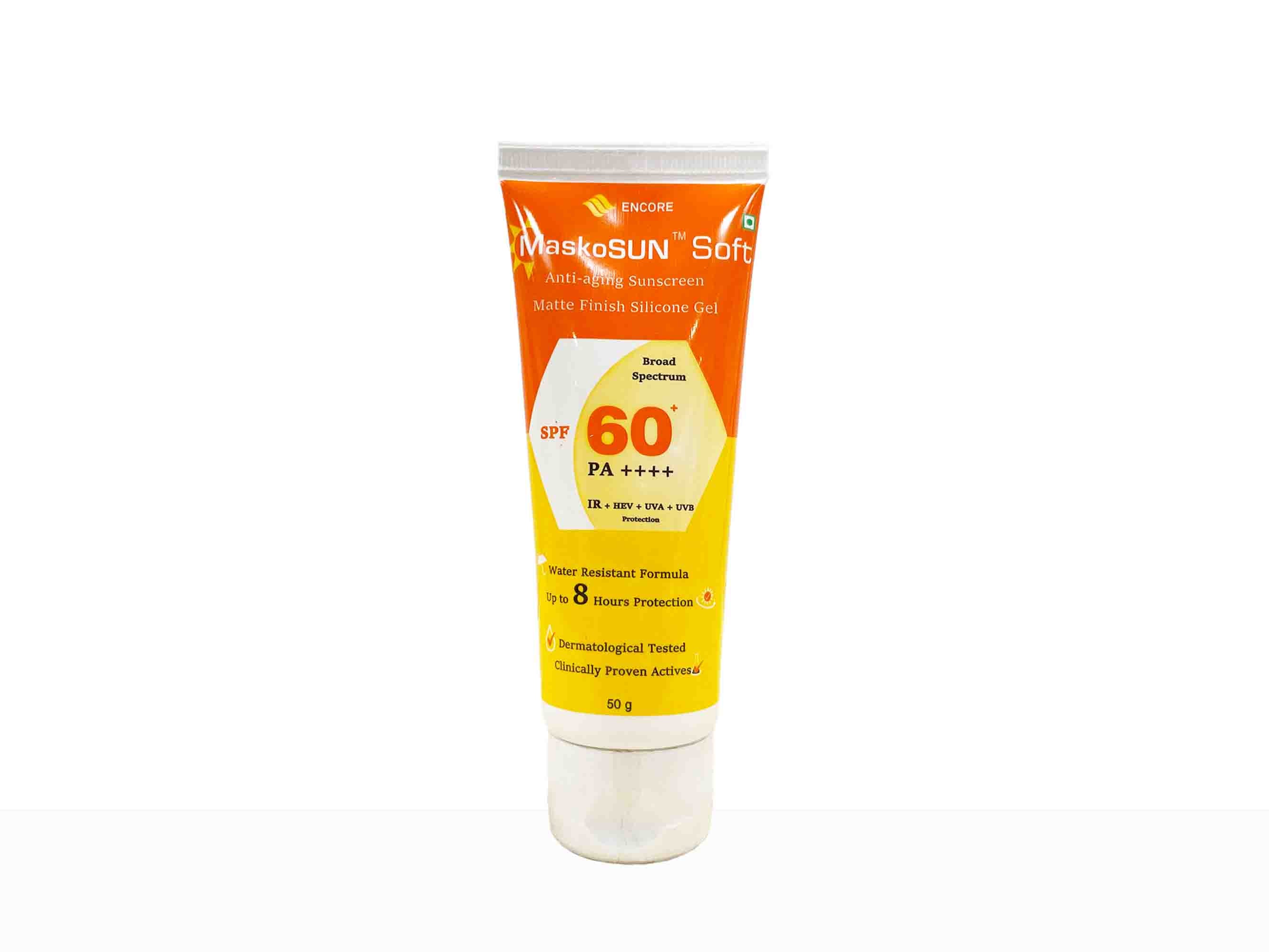 Maskosun Soft Anti-Aging Sunscreen Gel SPF 60+ PA++++