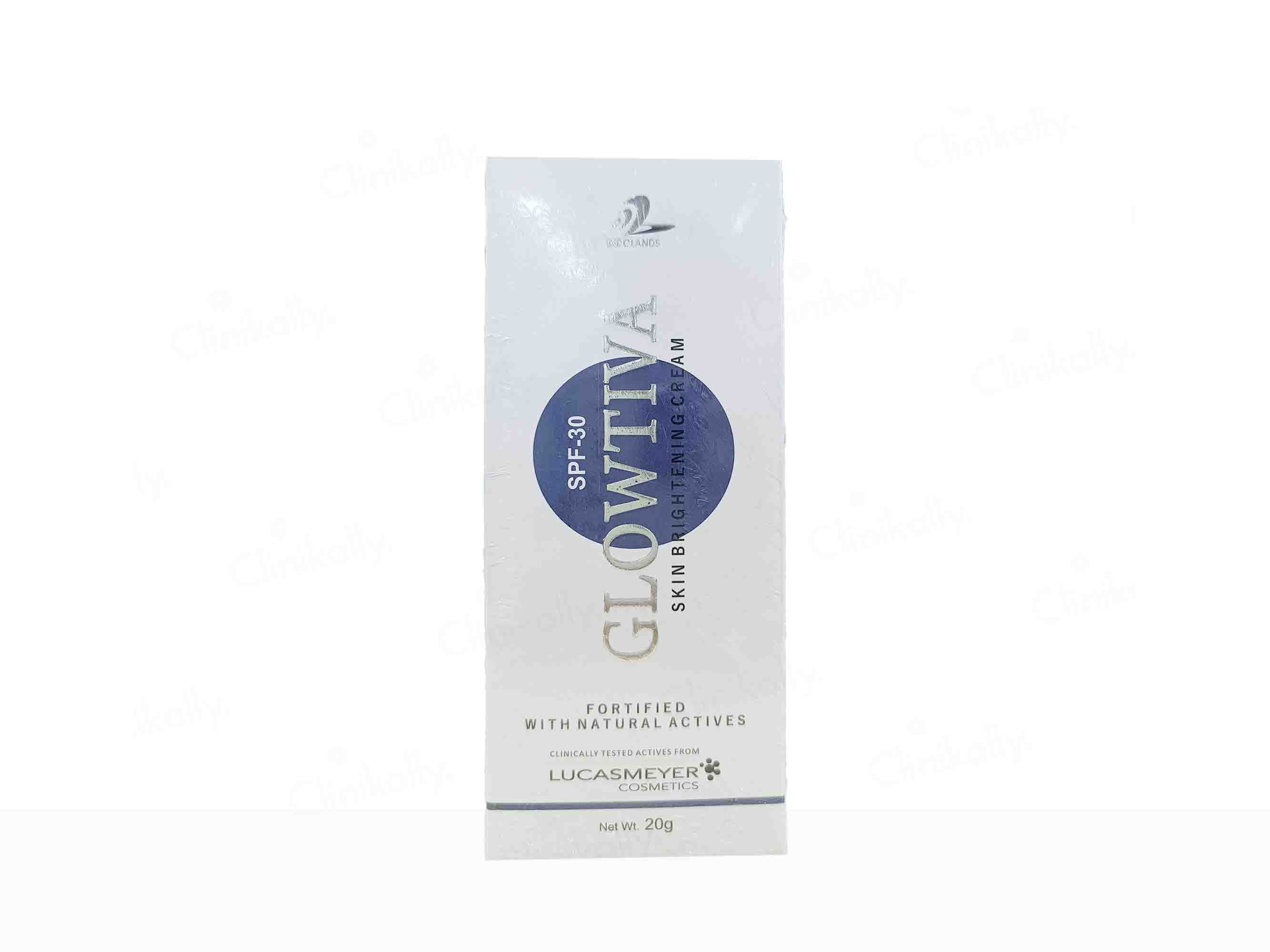 Glowtiva Skin Brightening Cream SPF 30