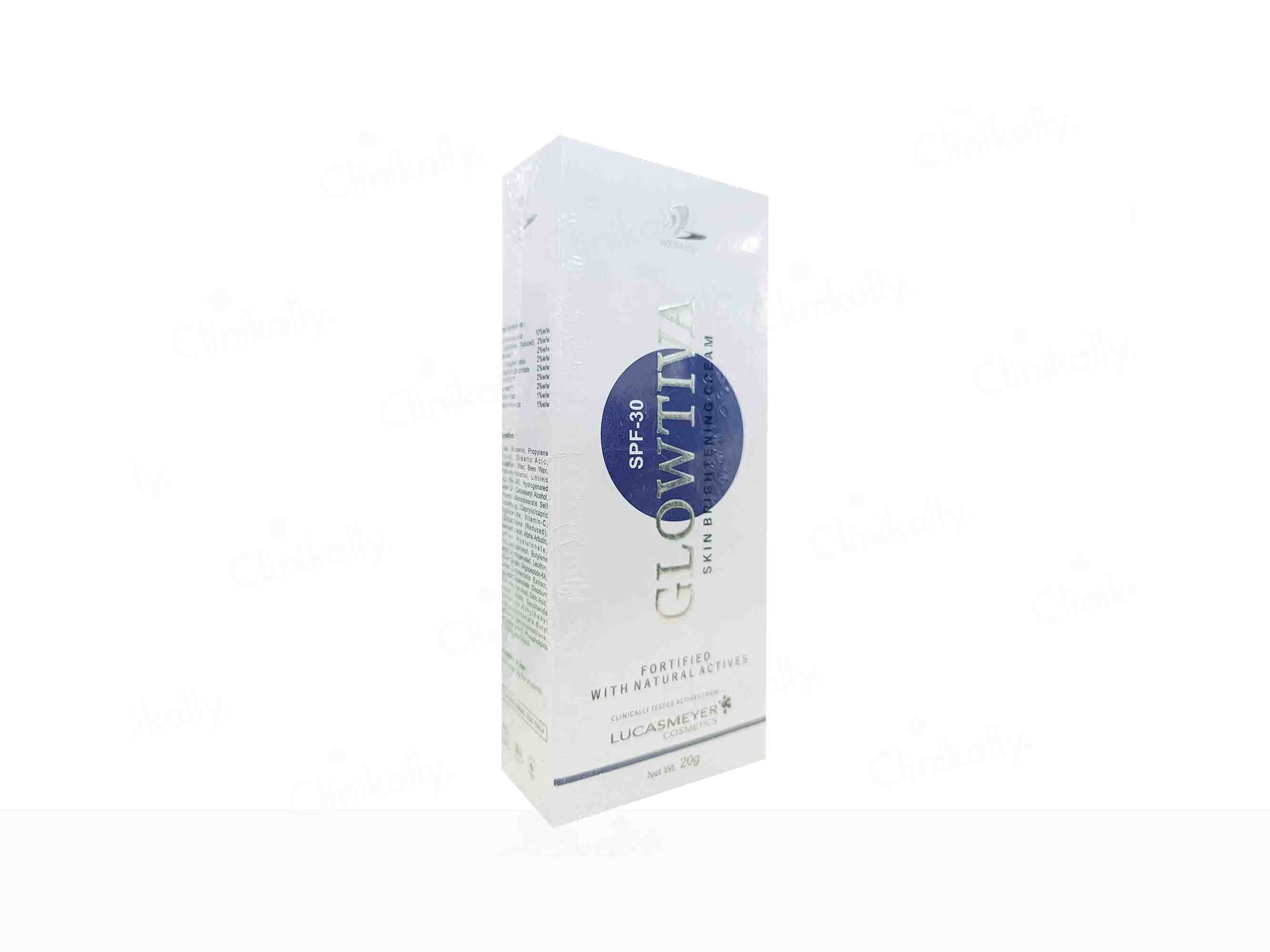 Glowtiva Skin Brightening Cream SPF 30