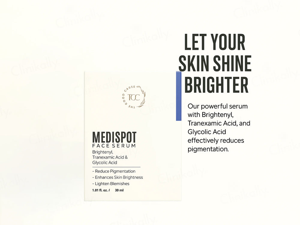 The Good Cause Medispot Face Serum
