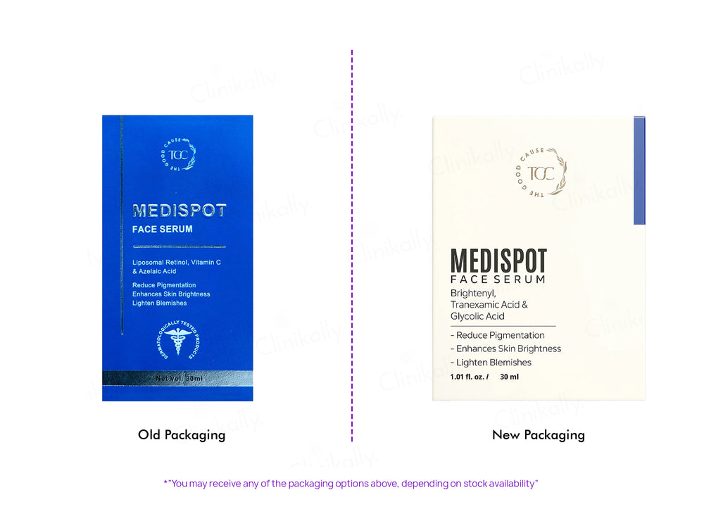 The Good Cause Medispot Face Serum