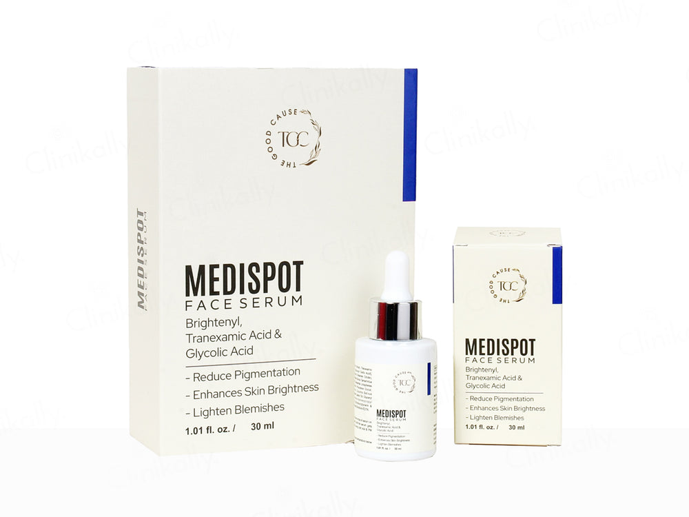 The Good Cause Medispot Face Serum