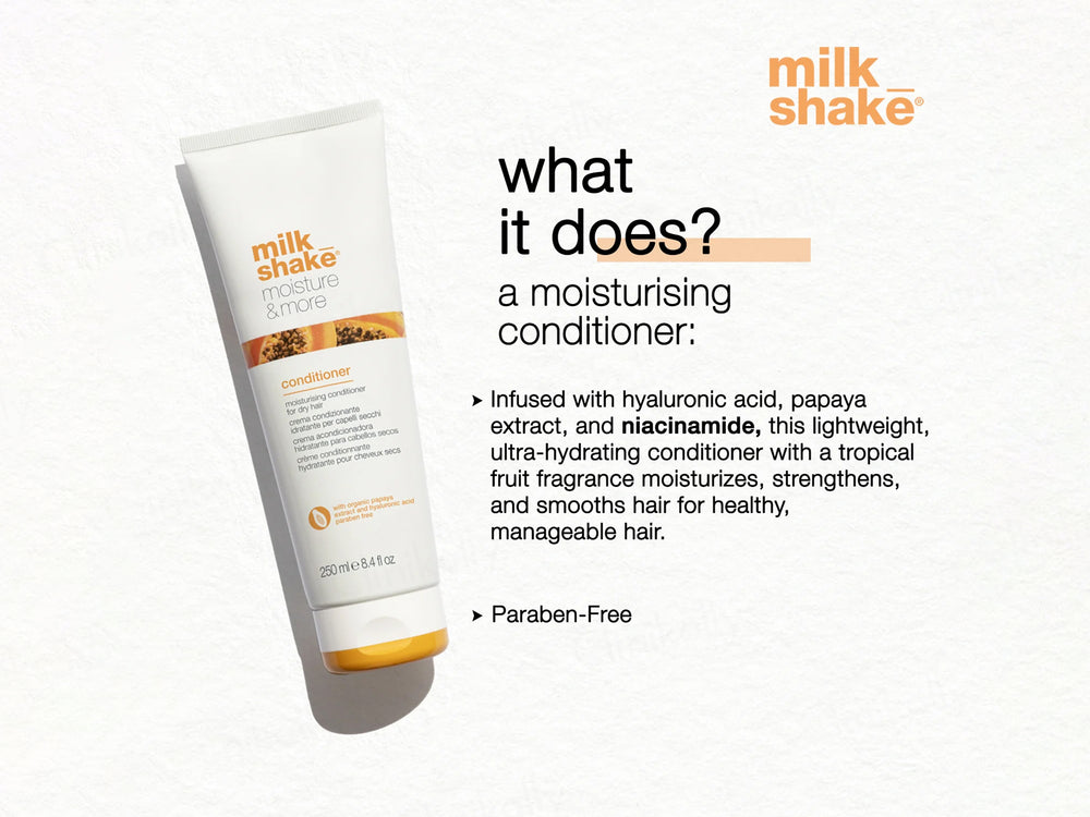 Milk Shake Moisture & More Conditioner For Dry Hair