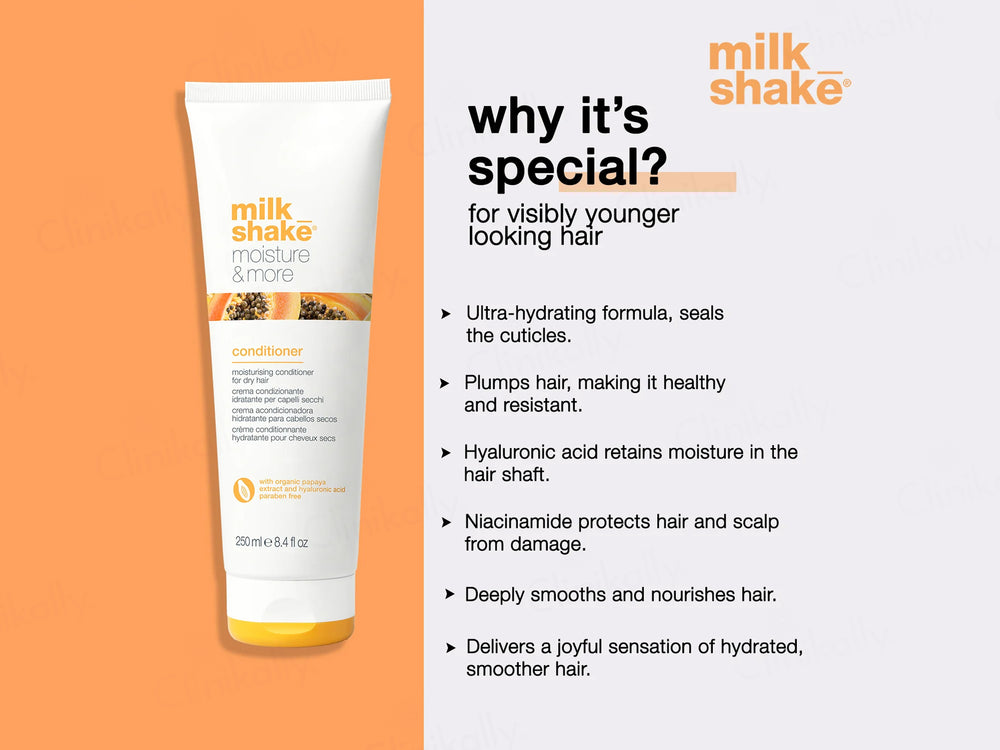 Milk Shake Moisture & More Conditioner For Dry Hair