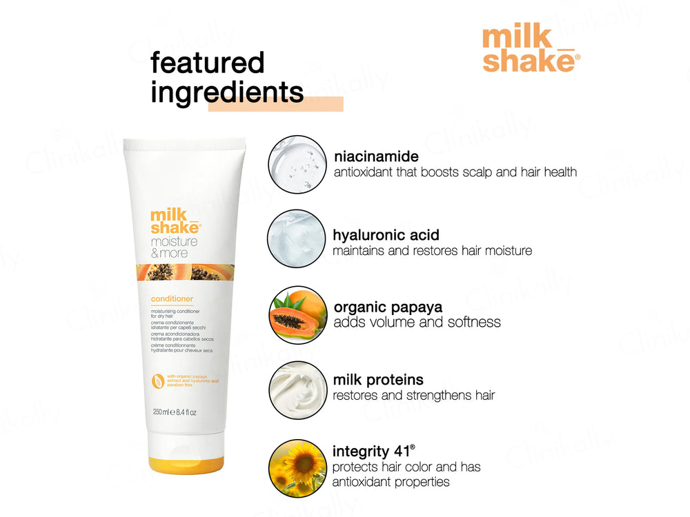 Milk Shake Moisture & More Conditioner For Dry Hair