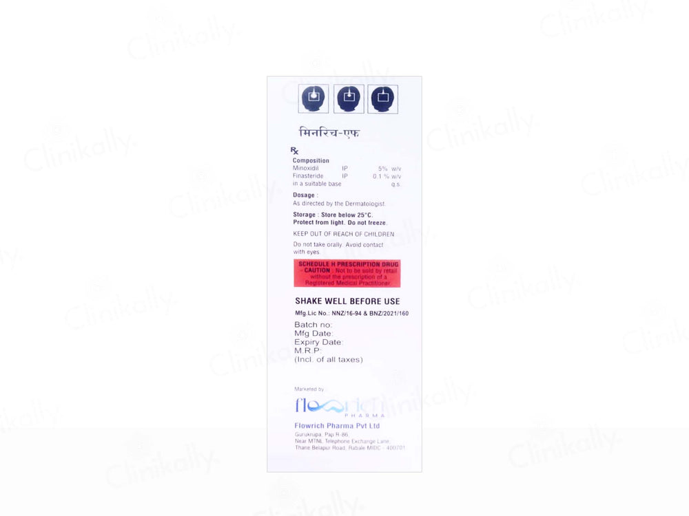 Minrich F Topical Solution