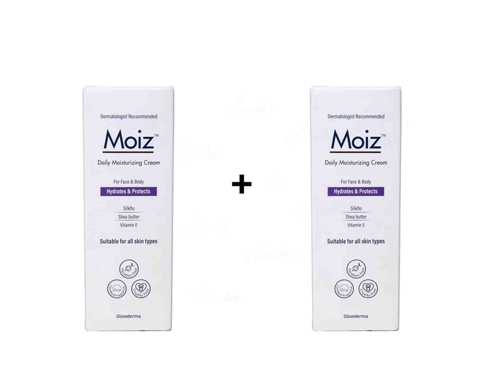Moiz Daily Moisturizing Cream - Clinikally