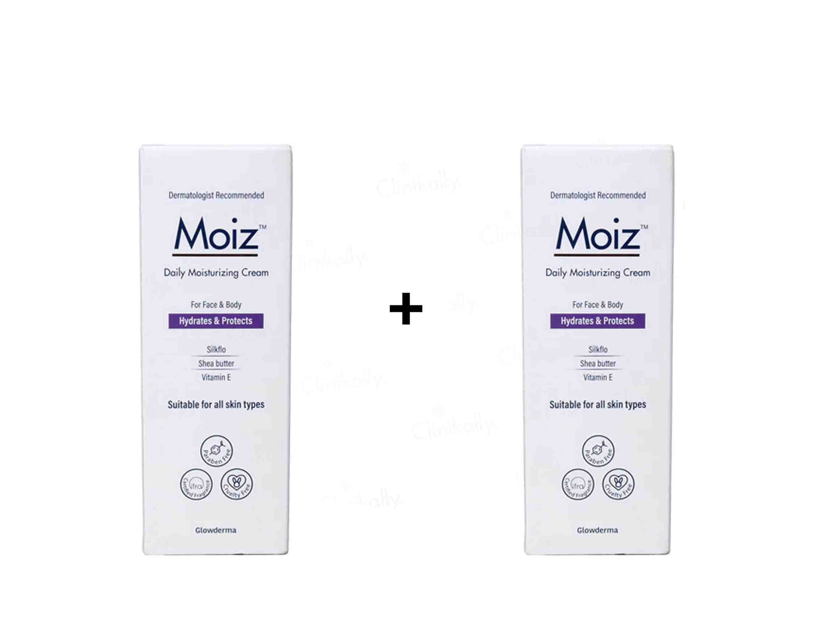 Moiz Daily Moisturizing Cream - Clinikally