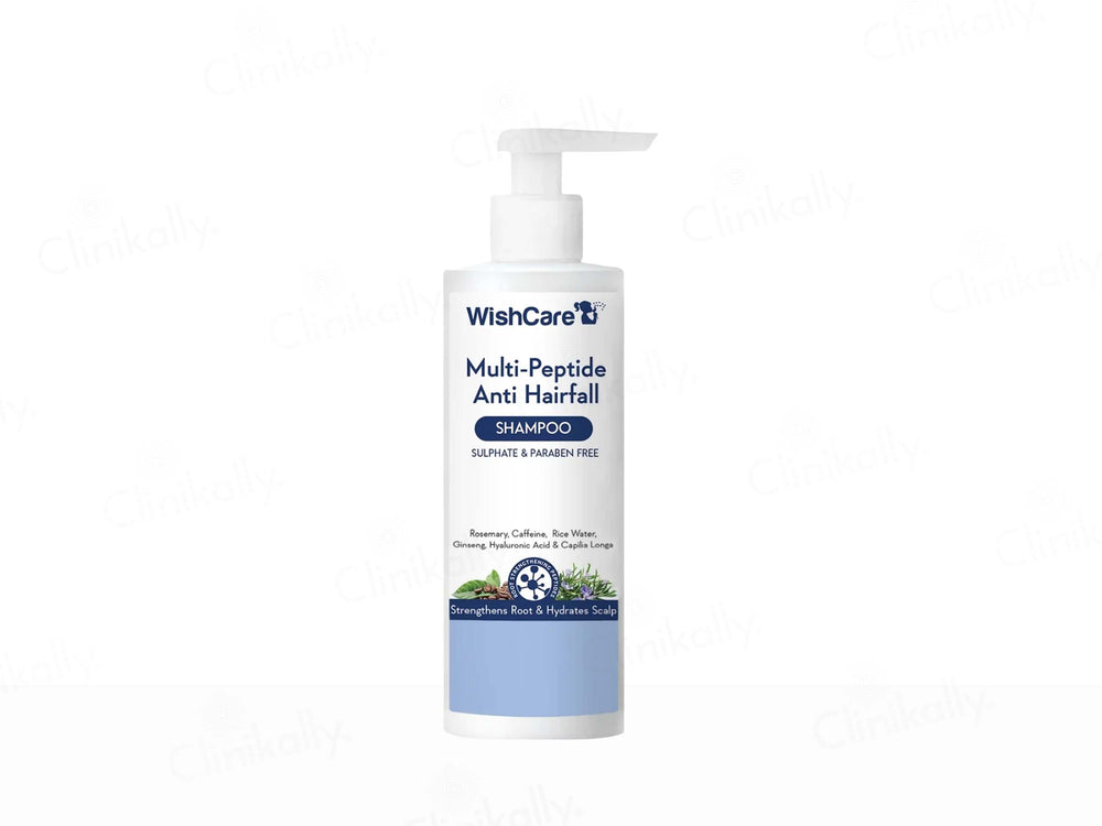 WishCare Multi-Peptide Anti Hairfall Shampoo