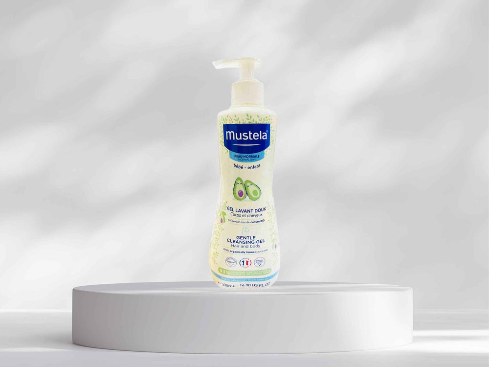 Mustela Baby Hair & Body Gentle Cleansing Gel