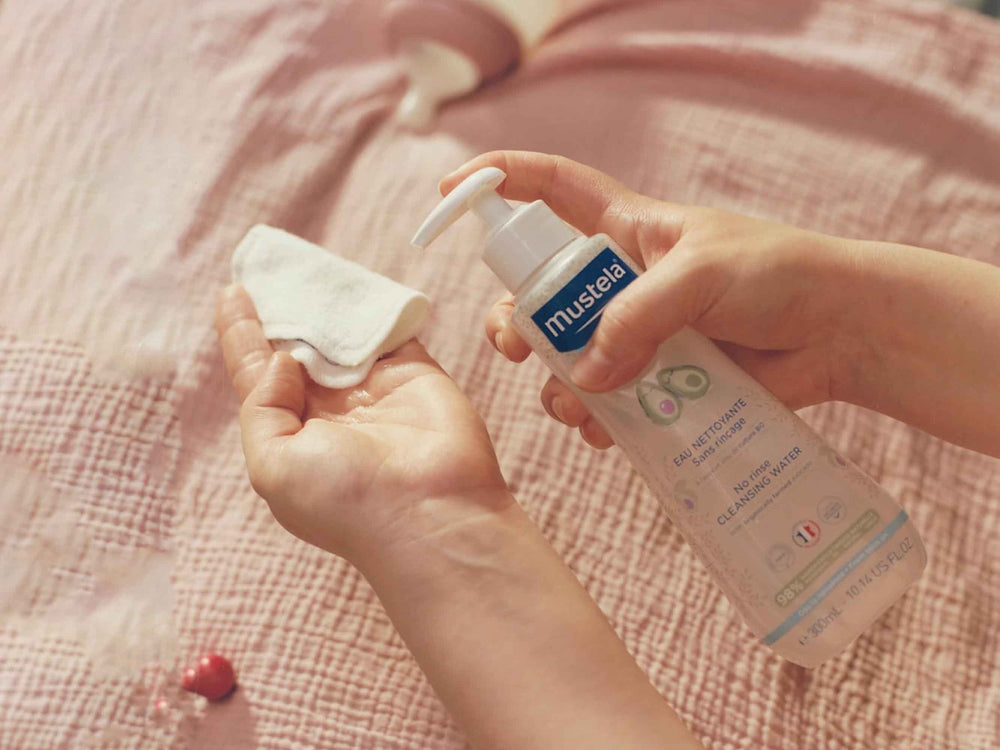 Mustela Baby No Rinse Cleansing Water
