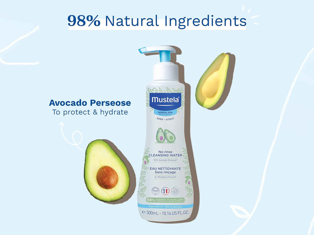 Mustela Baby No Rinse Cleansing Water