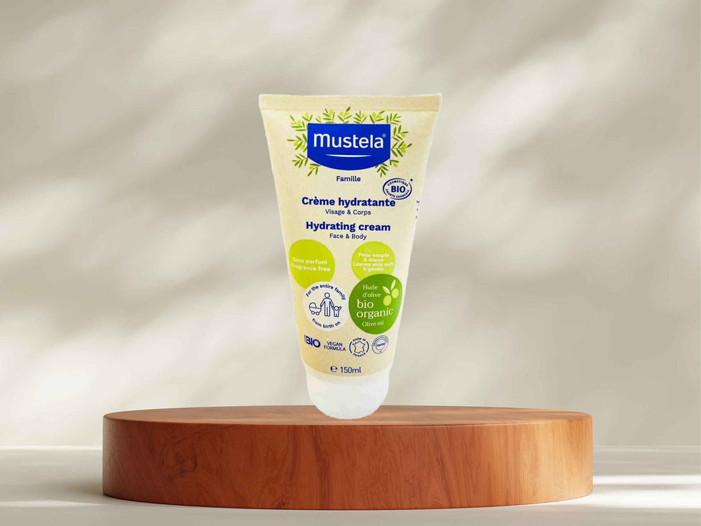 Mustela Face & Body Hydrating Cream
