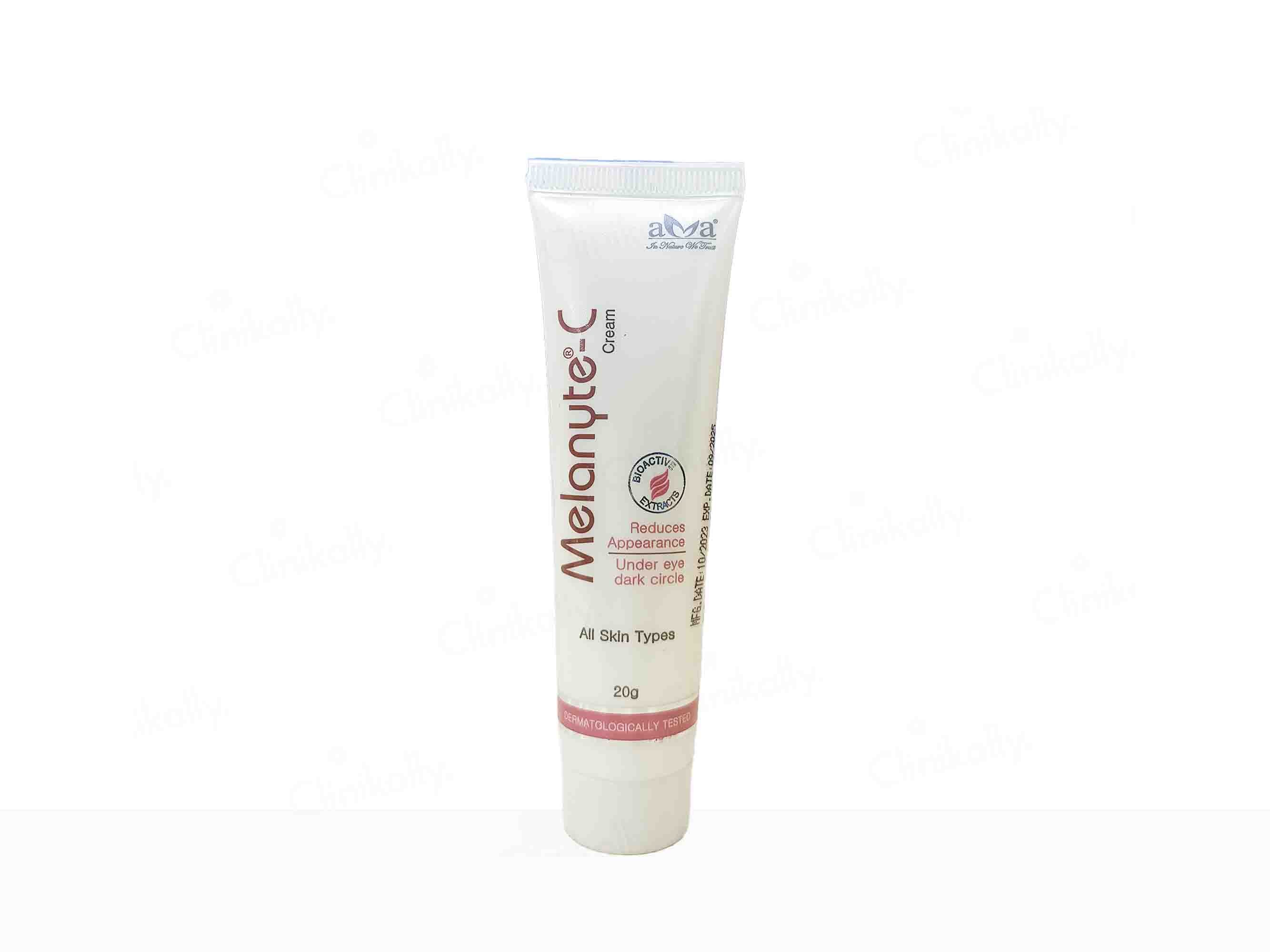 Vegetal Melanyte-C Under Eye Cream