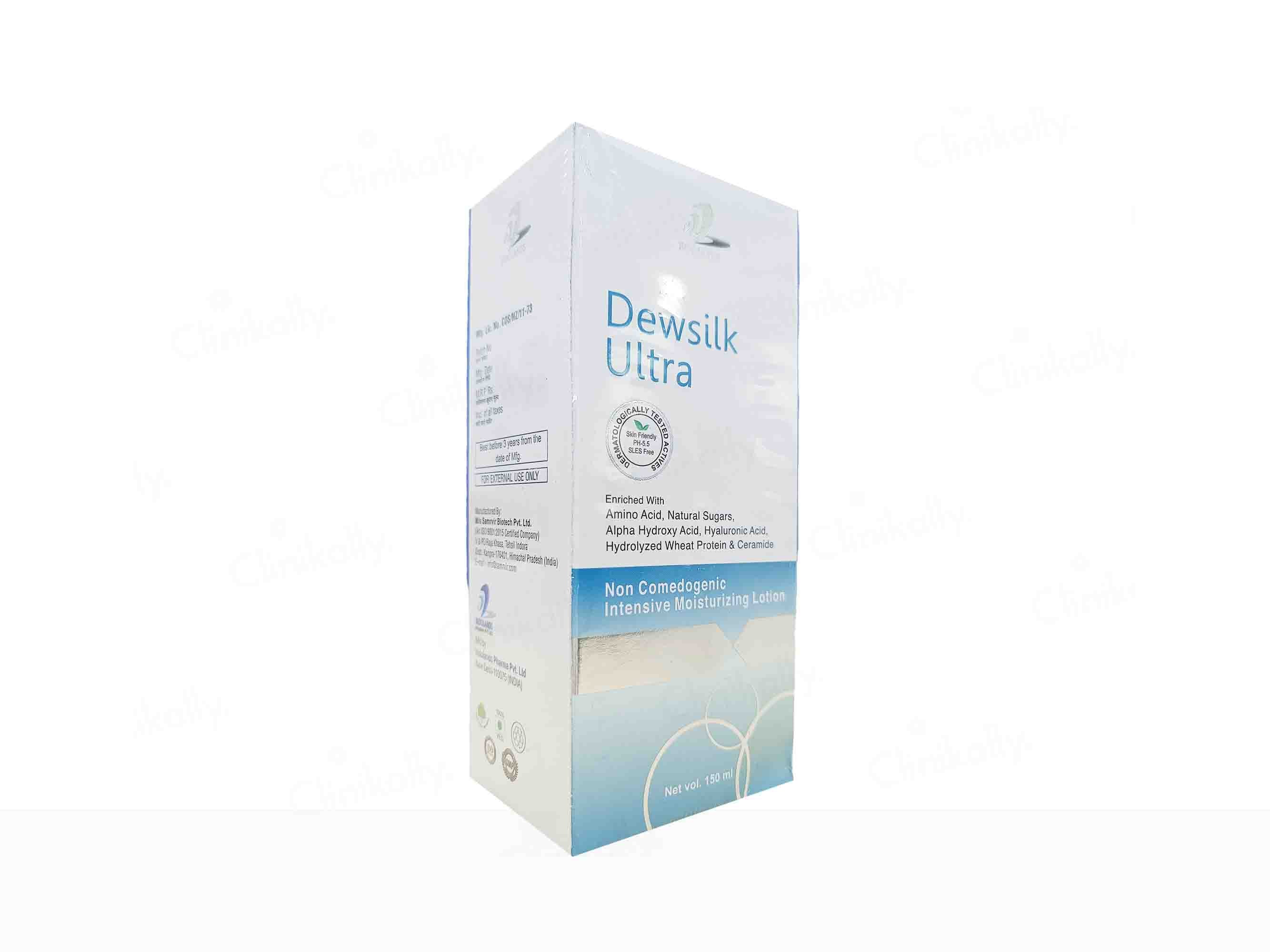 Dewsilk Ultra Intensive Moisturzing Lotion