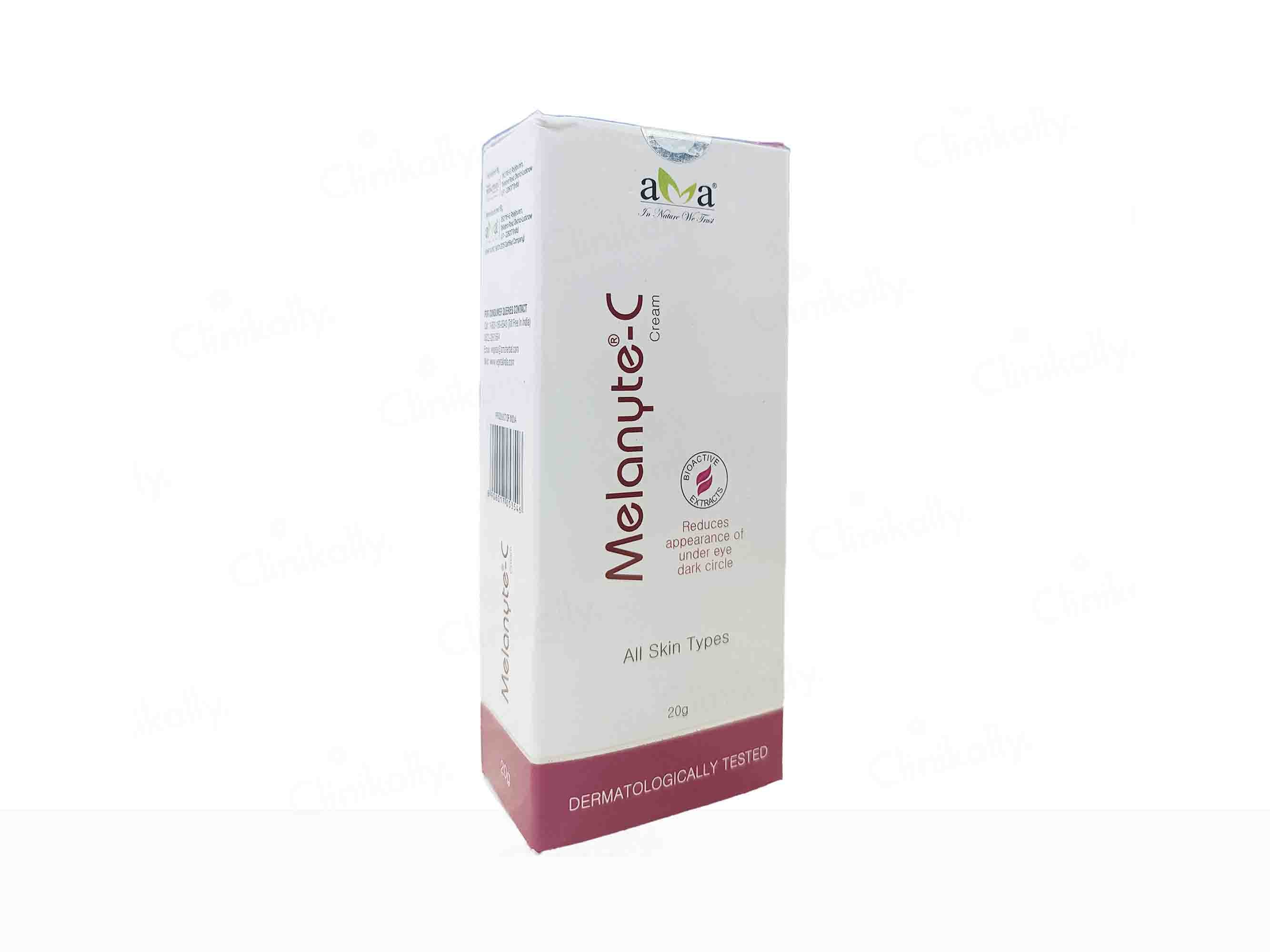 Vegetal Melanyte-C Under Eye Cream