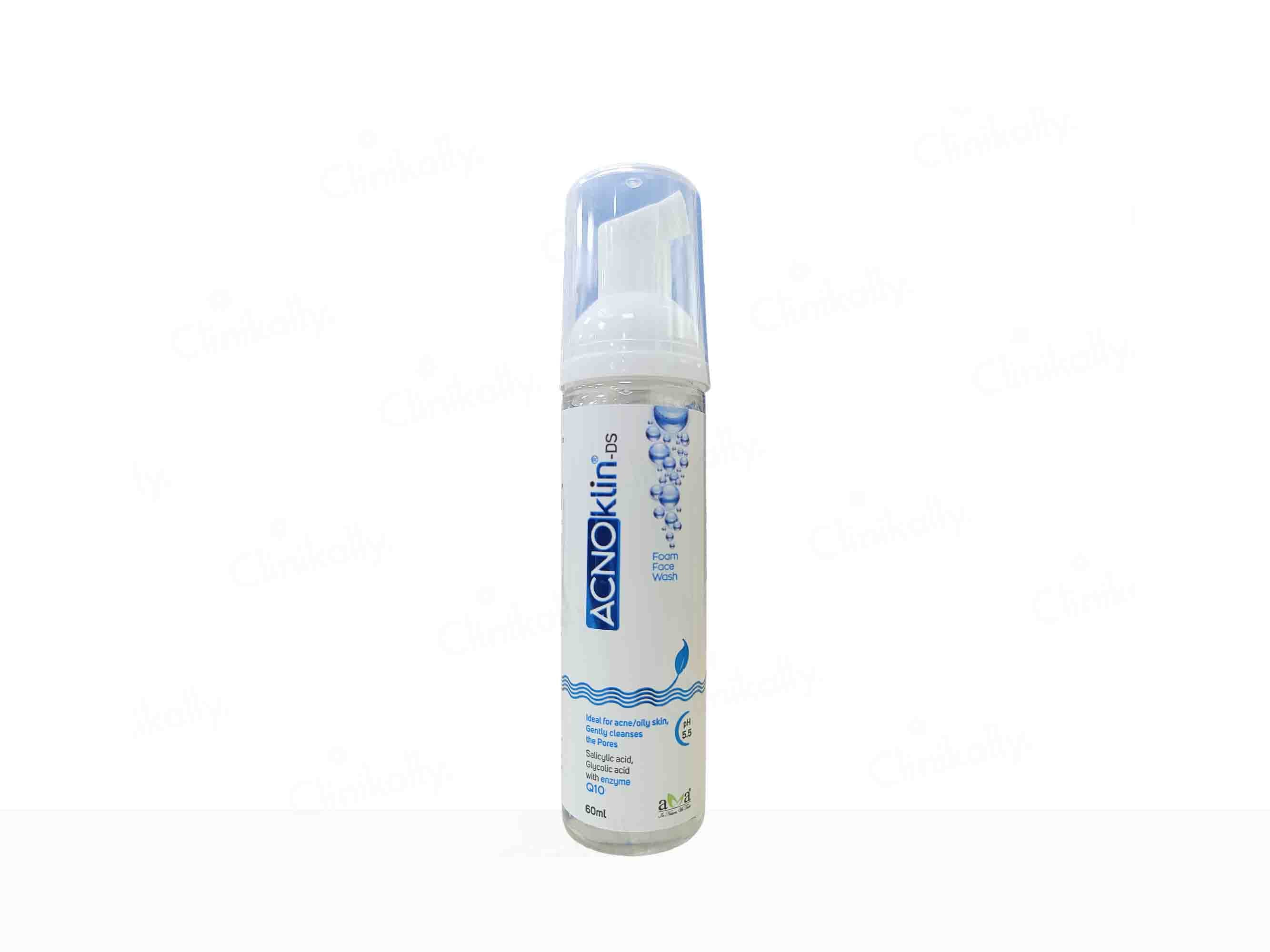 Vegetal Acnoklin-DS Foam Face Wash