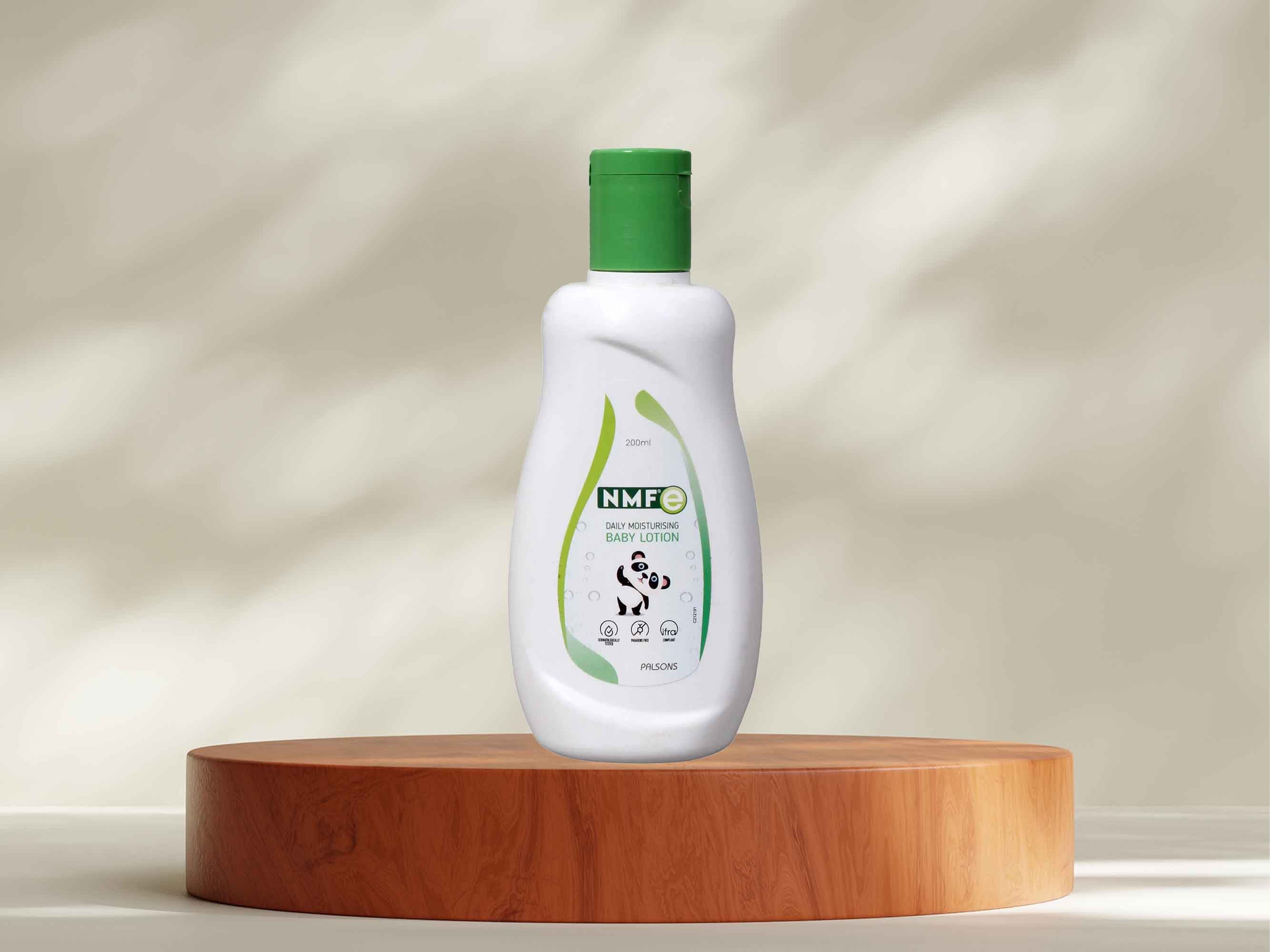 NMFe Daily Moisturising Baby Lotion