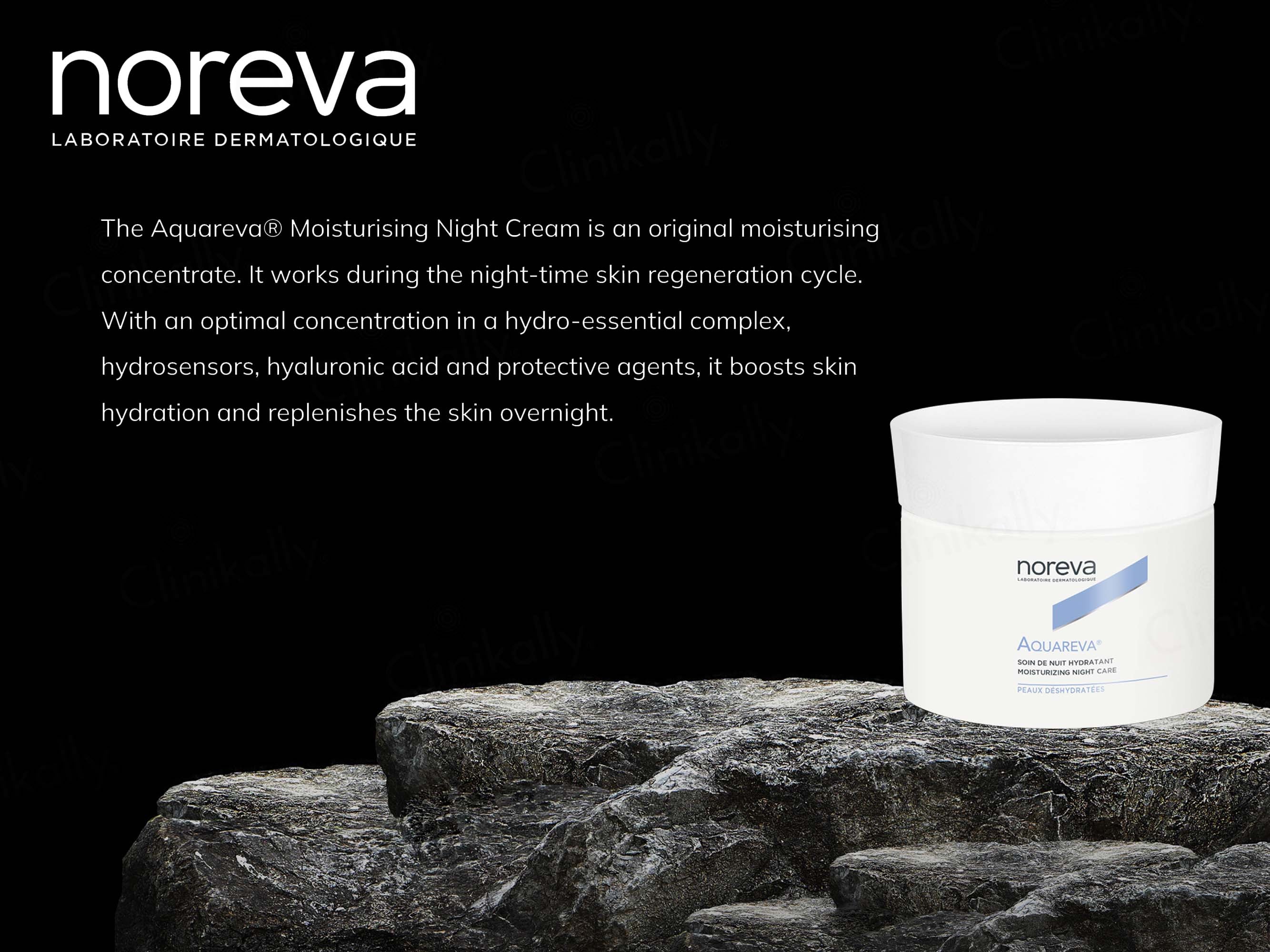 Noreva Aquareva Moisturizing Night Care